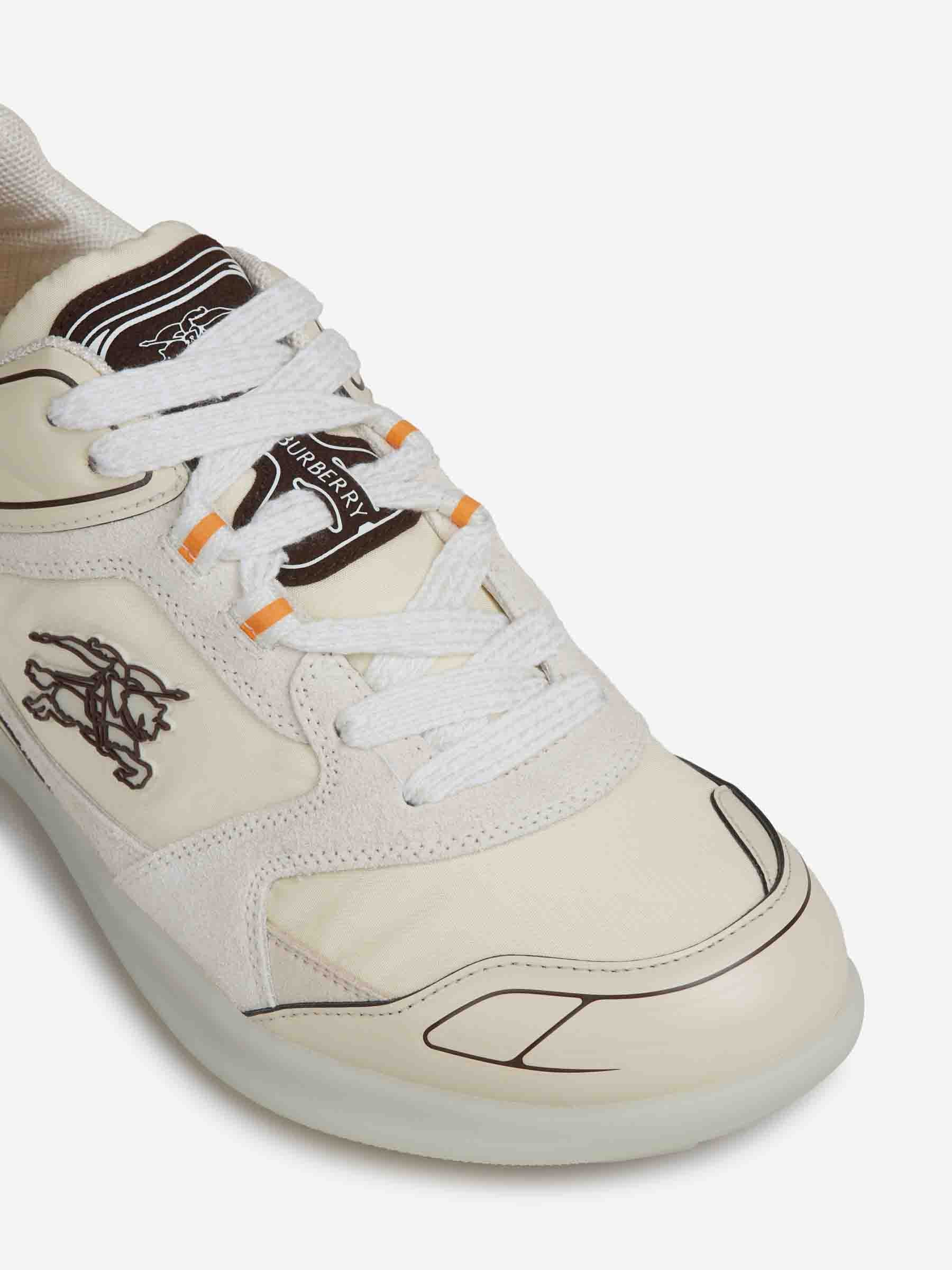 Outlet online Burberry Hombre Zapatillas Matrix Sport color Crema sku 616-003348 01 - Foto 5