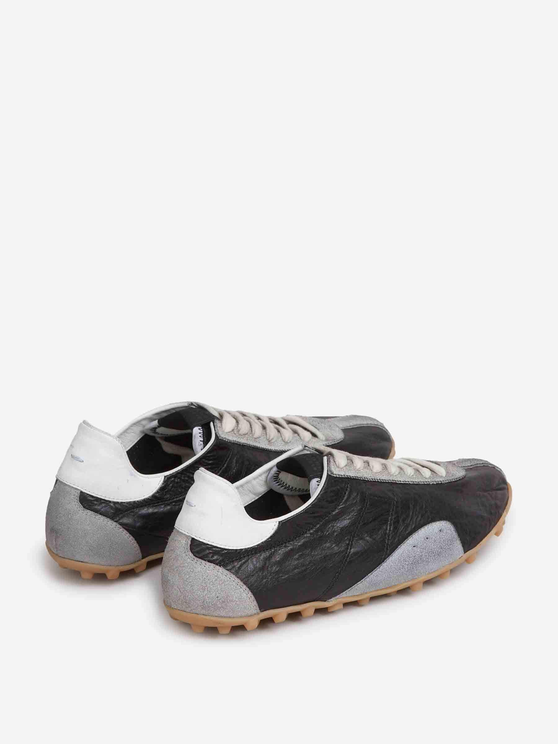 Maison Margiela Hombre Barcelona Sneakers Fusion Piel color Crema sku 616-003360 01 - Foto 3