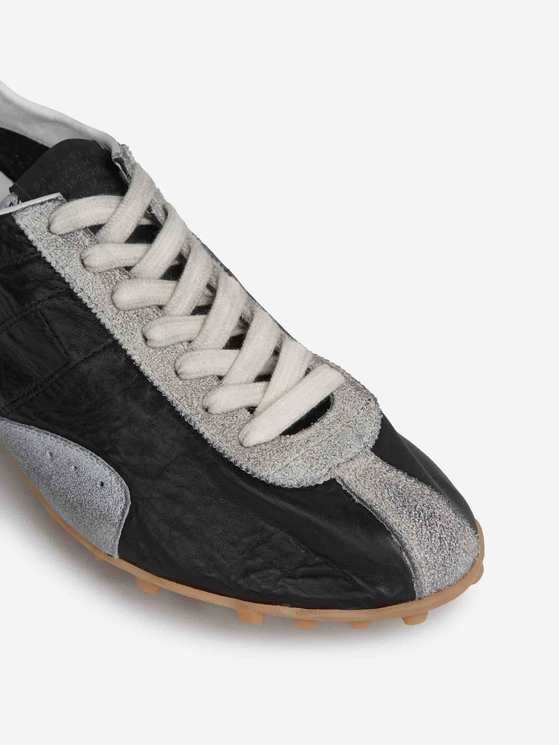 Maison Margiela Hombre Barcelona Sneakers Fusion Piel color Crema sku 616-003360 01 - Foto 5