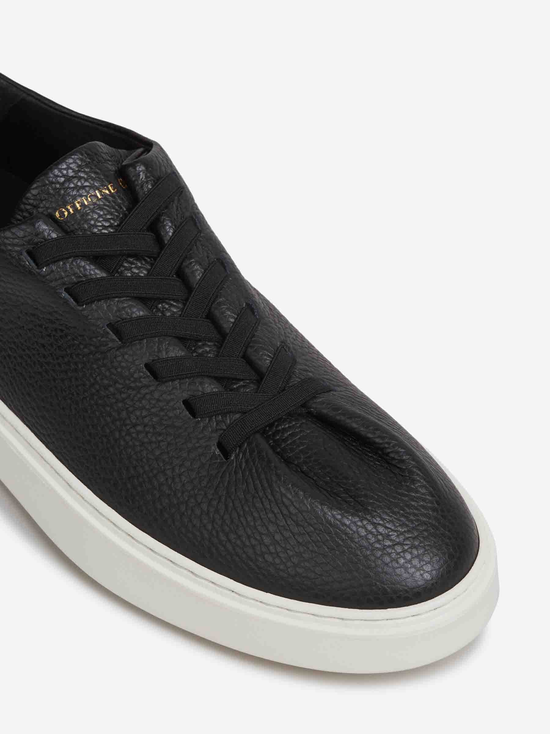 Officine Creative Hombre Barcelona Zapatillas Deportivas Pluma color Negro sku 616-003368 02 - Foto 5