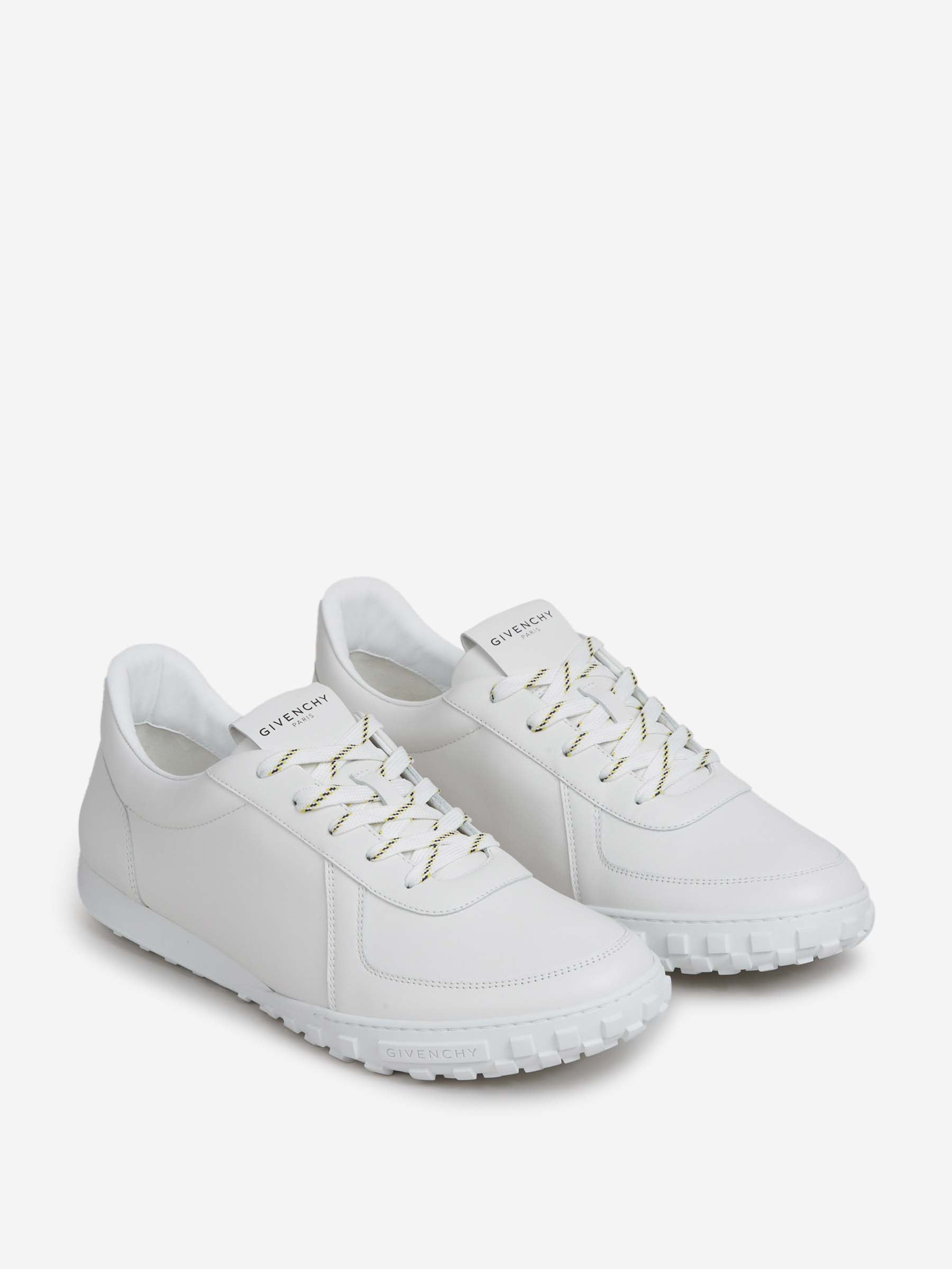 Outlet online Givenchy Hombre Zapatillas Glide color Blanco sku 616-003384 01 - Foto 2