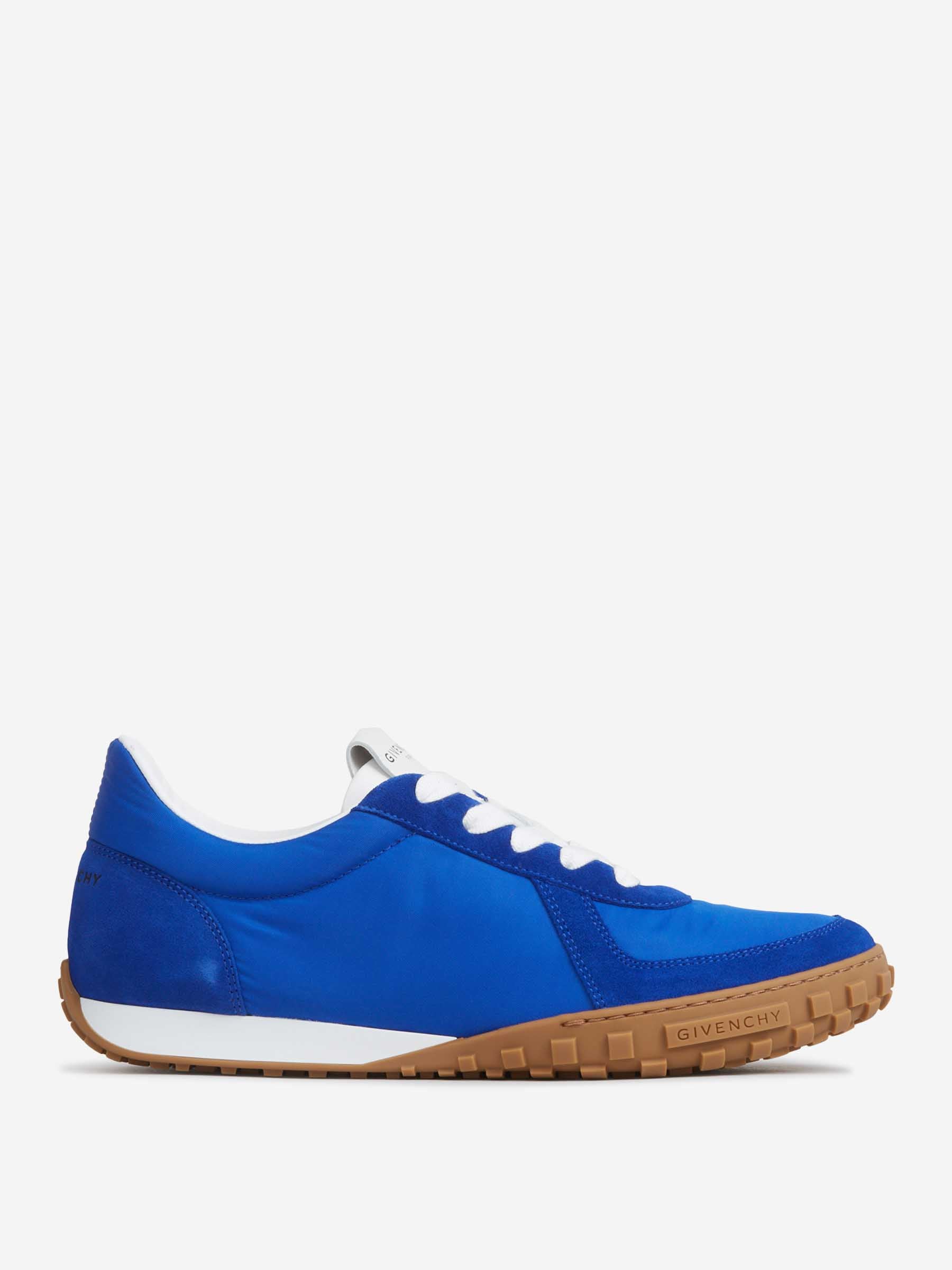 Outlet online Givenchy Hombre Zapatillas Nailon color Azul Real sku 616-003385 01 - Foto 1
