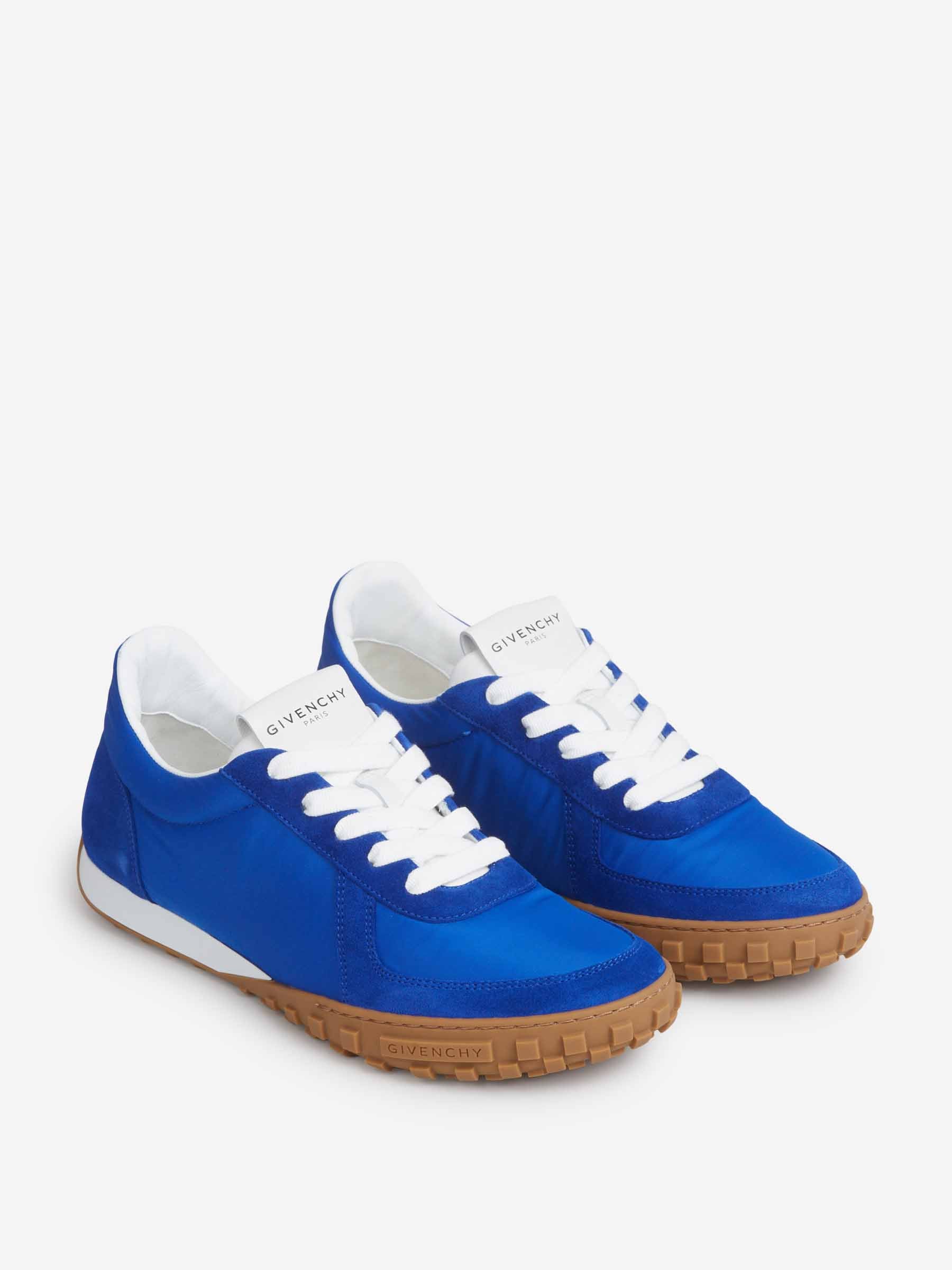 Outlet online Givenchy Hombre Zapatillas Nailon color Azul Real sku 616-003385 01 - Foto 2