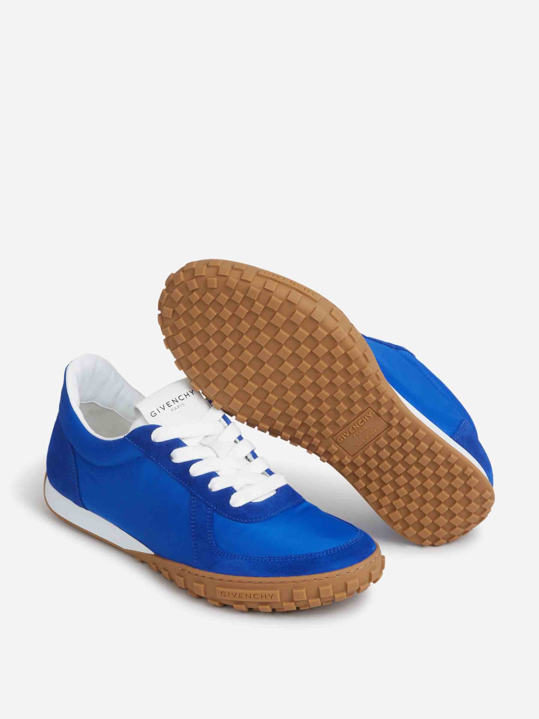 Outlet online Givenchy Hombre Zapatillas Nailon color Azul Real sku 616-003385 01 - Foto 4
