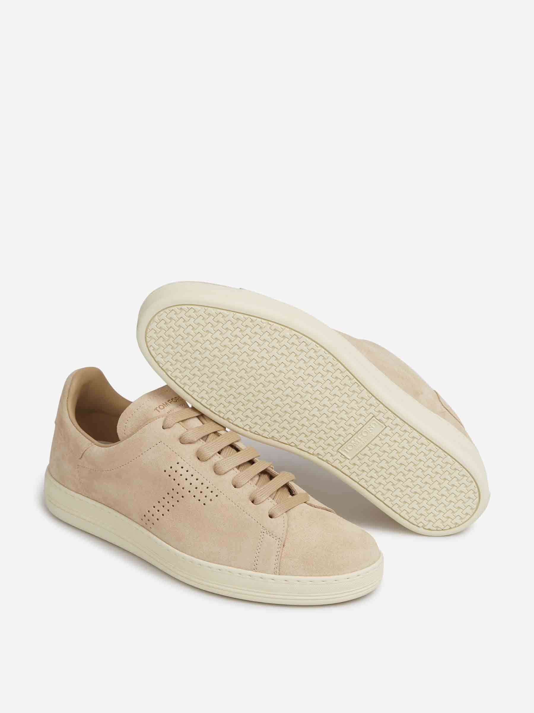 Outlet online Tom Ford Hombre Zapatillas Warwick color Beige sku 616-003402 01 - Foto 4