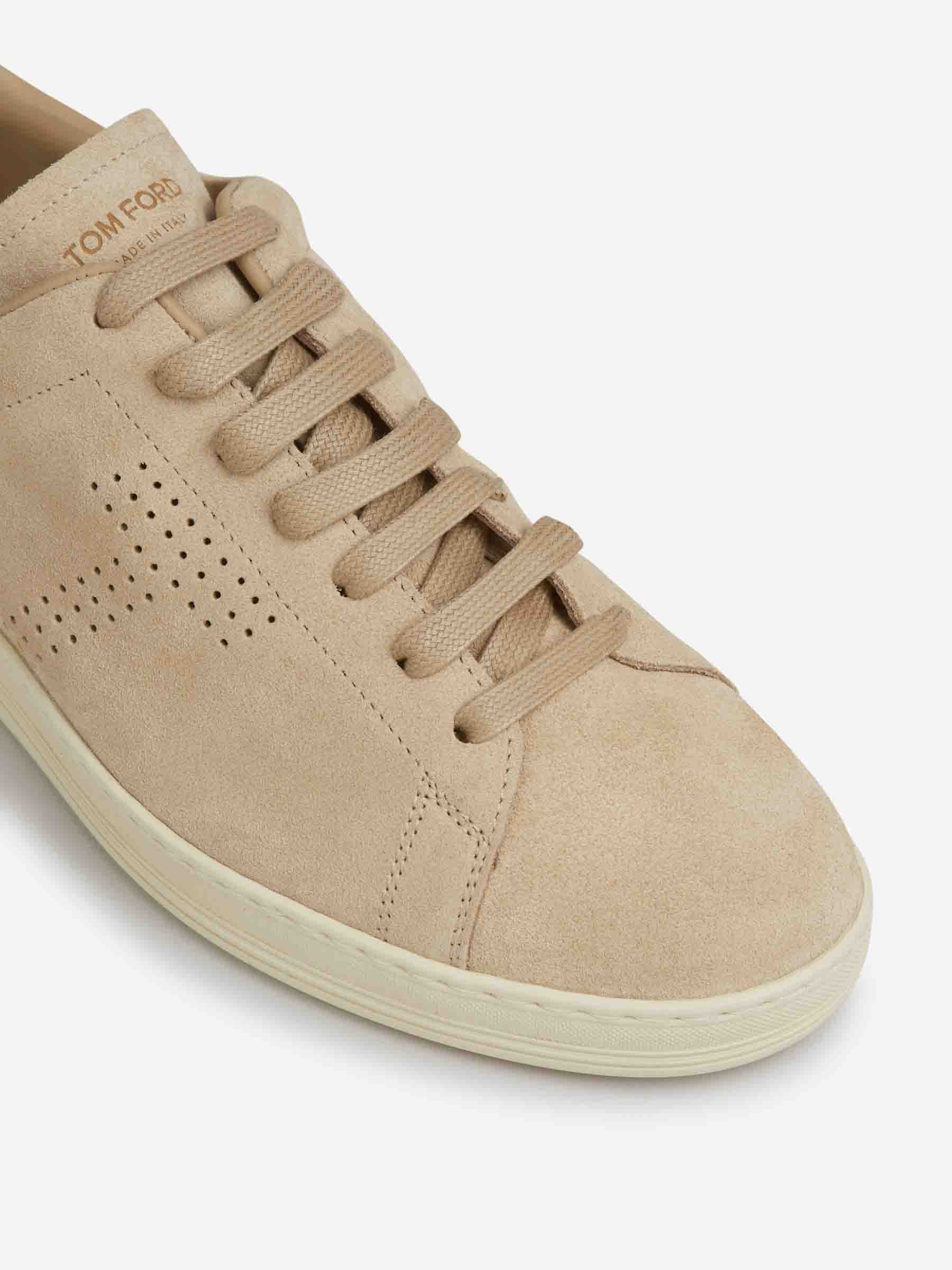 Outlet online Tom Ford Hombre Zapatillas Warwick color Beige sku 616-003402 01 - Foto 5
