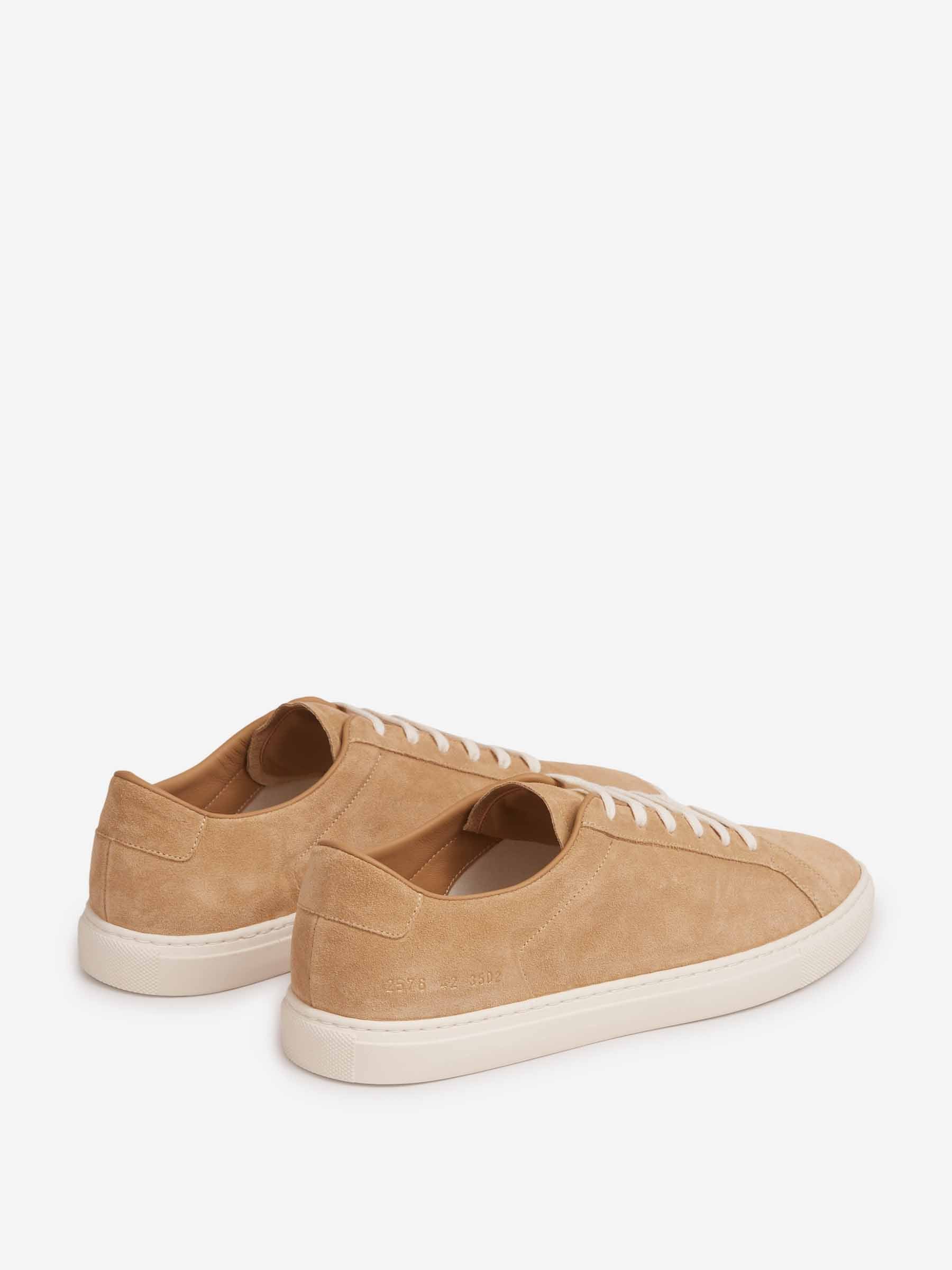 Common Projects Hombre Barcelona Sneakers Achilles Low color Beige sku 616-003410 01 - Foto 3
