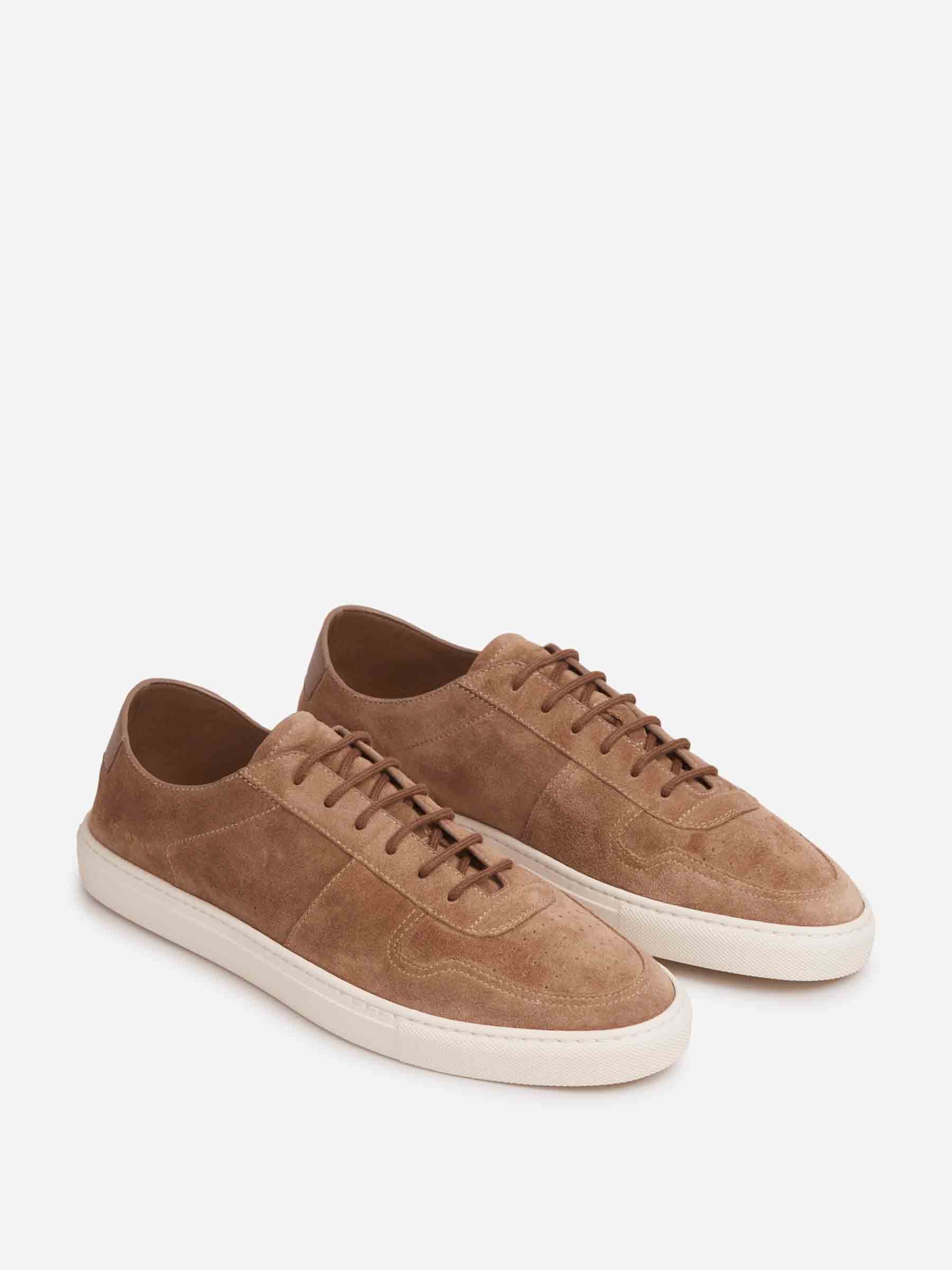Common Projects Hombre Barcelona Sneakers Bball Slim color Taupe sku 616-003412 02 - Foto 2