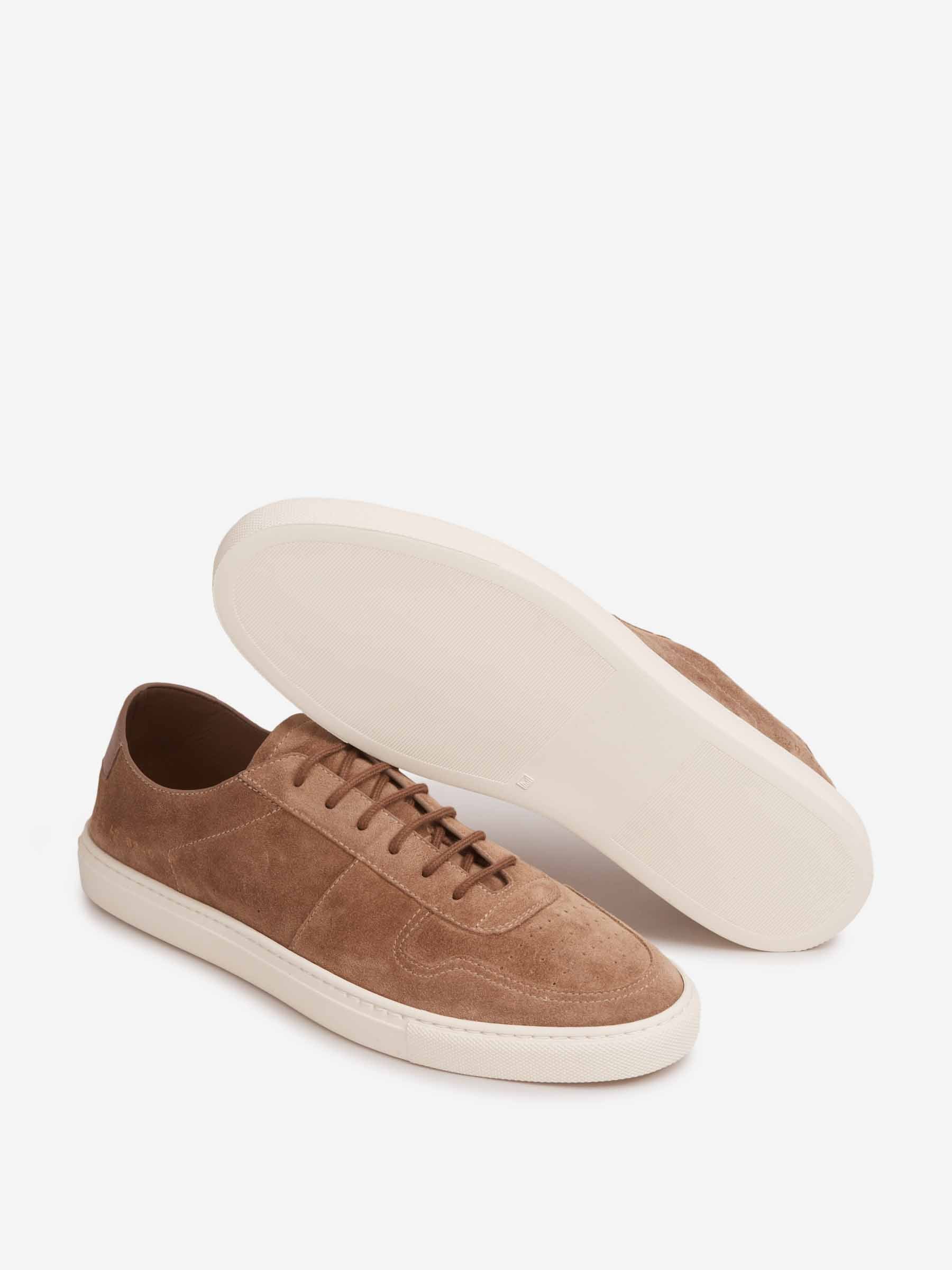 Common Projects Hombre Barcelona Sneakers Bball Slim color Taupe sku 616-003412 02 - Foto 4