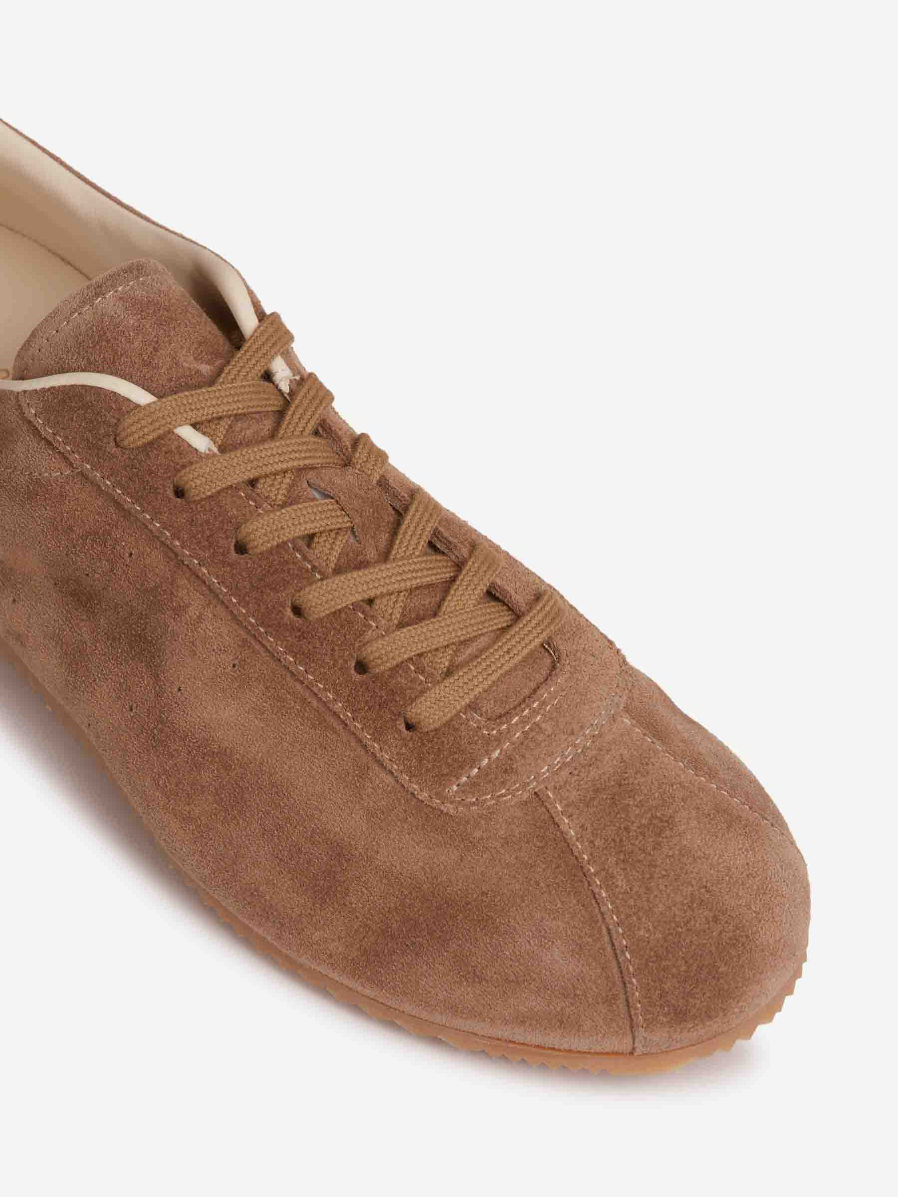 Common Projects Hombre Barcelona Sneakers Driving Low color Marrón sku 616-003414 01 - Foto 5