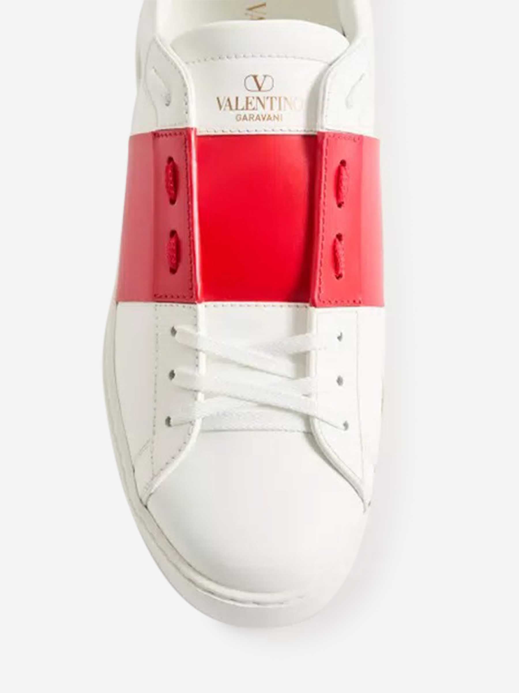 Outlet online Valentino Garavani Hombre Zapatillas Open color Rojo sku 616-003415 01 - Foto 5