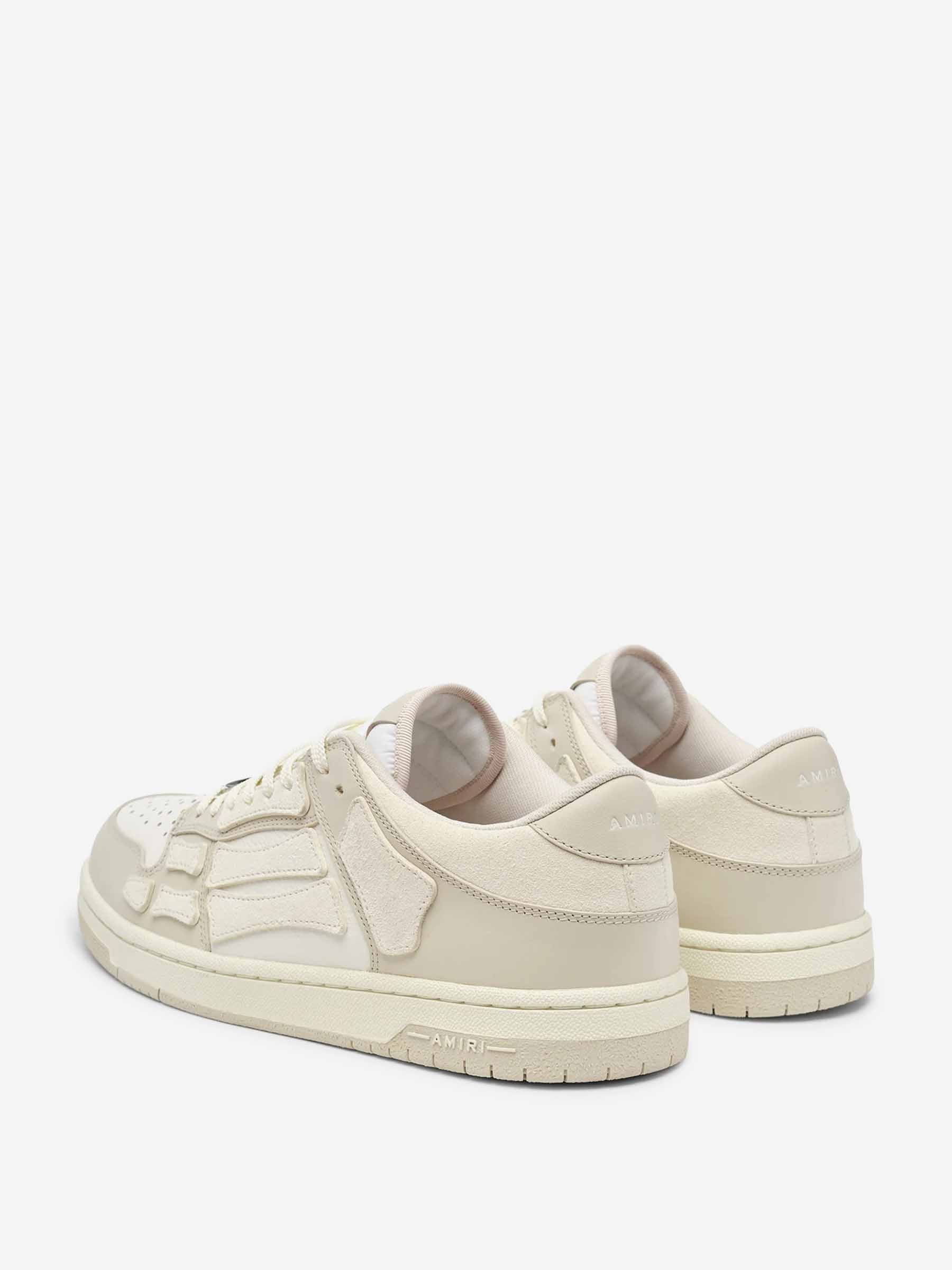 Outlet online Amiri Hombre Zapatillas Sket-Top Low color Crema sku 616-003424 01 - Foto 3
