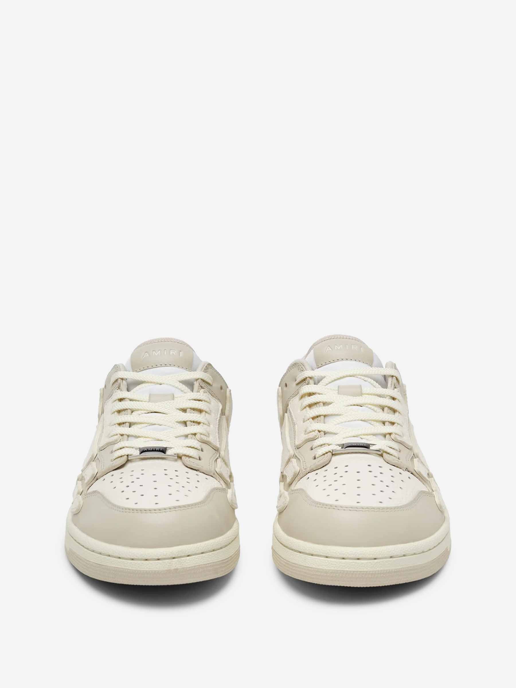 Outlet online Amiri Hombre Zapatillas Sket-Top Low color Crema sku 616-003424 01 - Foto 4