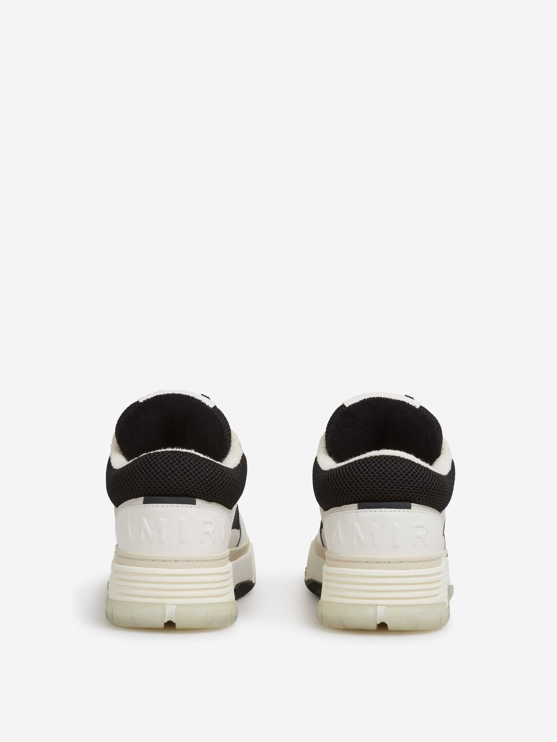 Amiri Hombre Barcelona Sneakers MA-1 color Blanco Y Negro sku 616-003428 01 - Foto 5