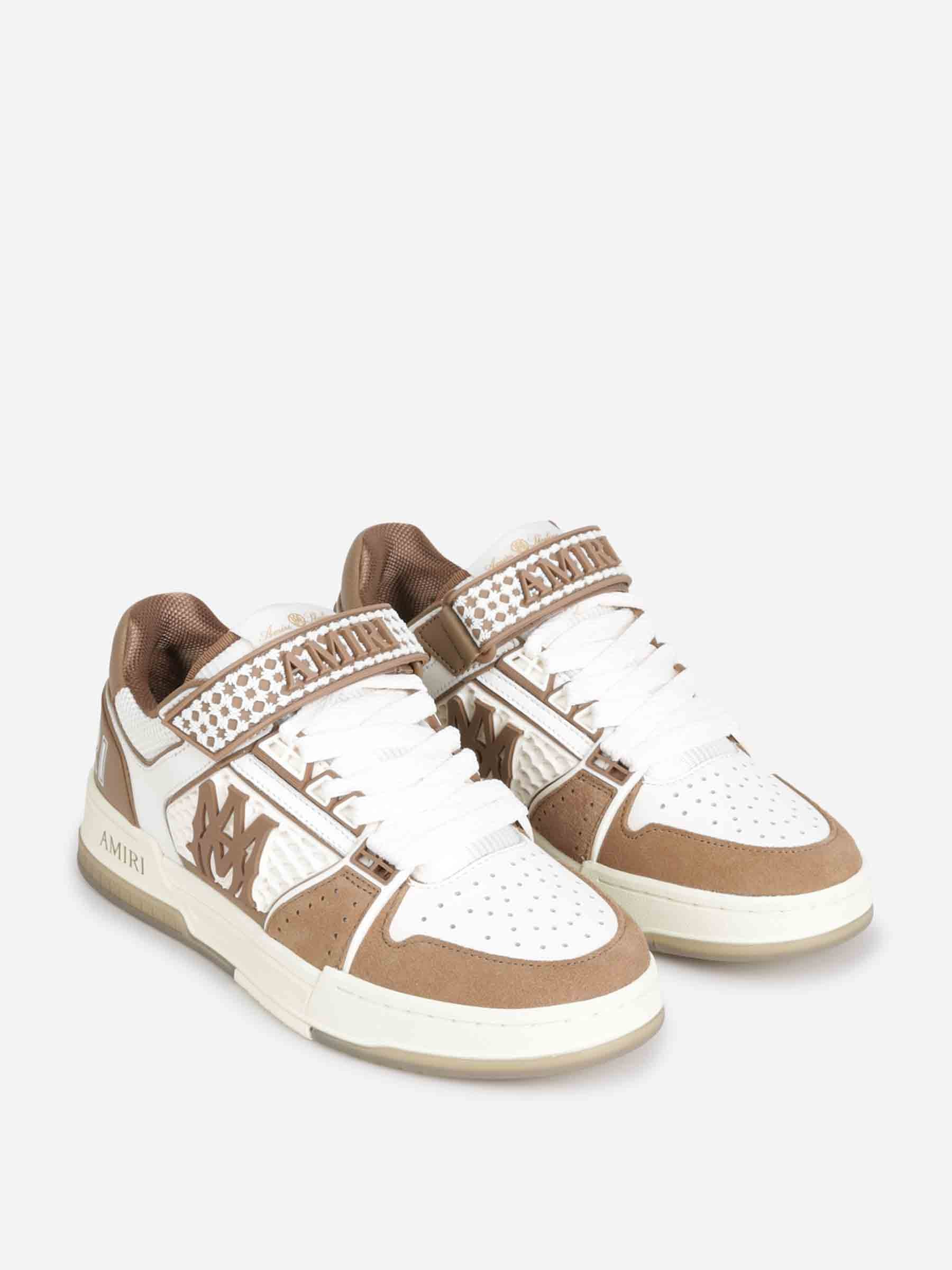 Amiri Hombre Barcelona Sneakers MA Skyline color Marrón sku 616-003430 01 - Foto 2