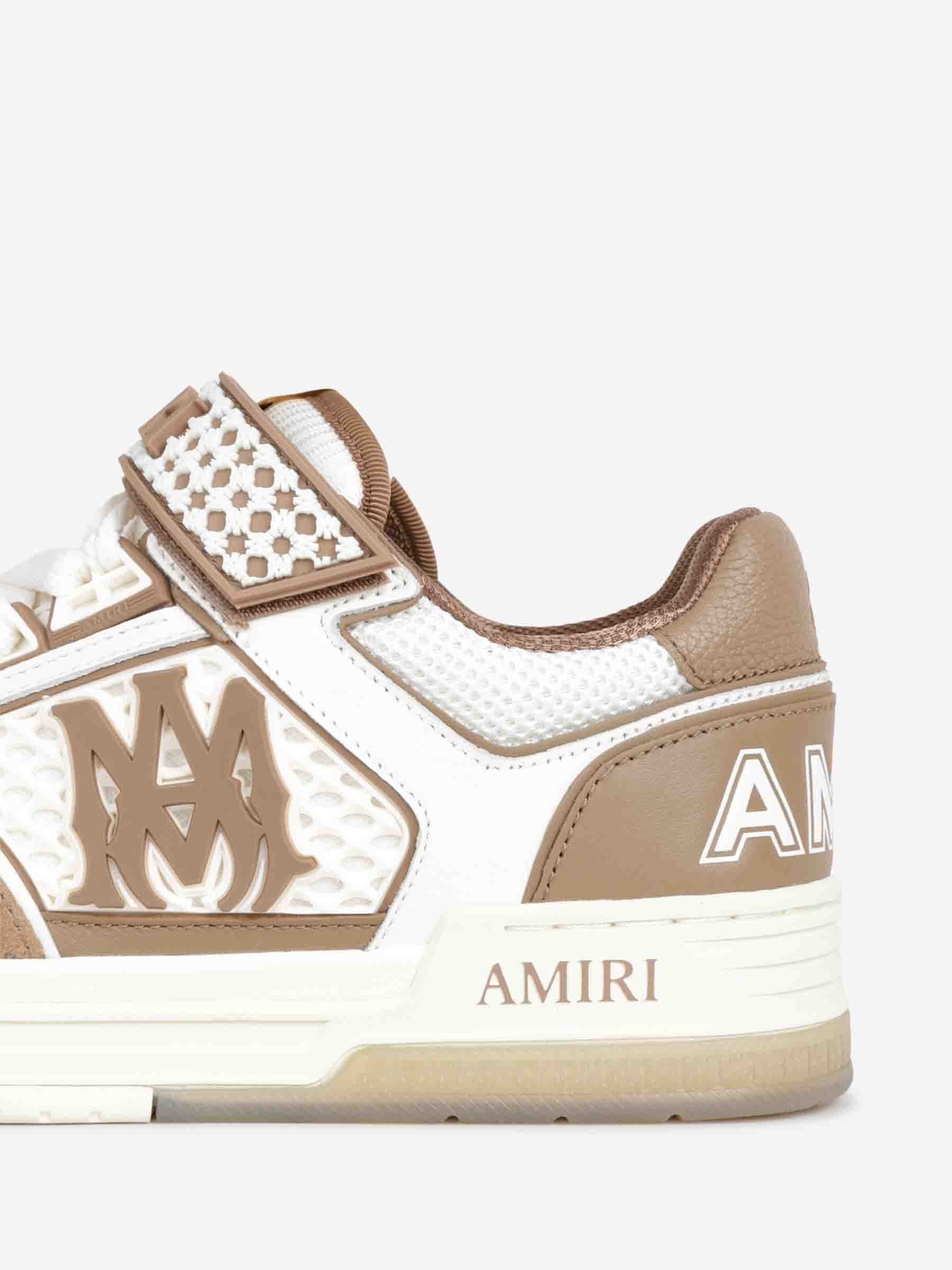 Amiri Hombre Barcelona Sneakers MA Skyline color Marrón sku 616-003430 01 - Foto 3