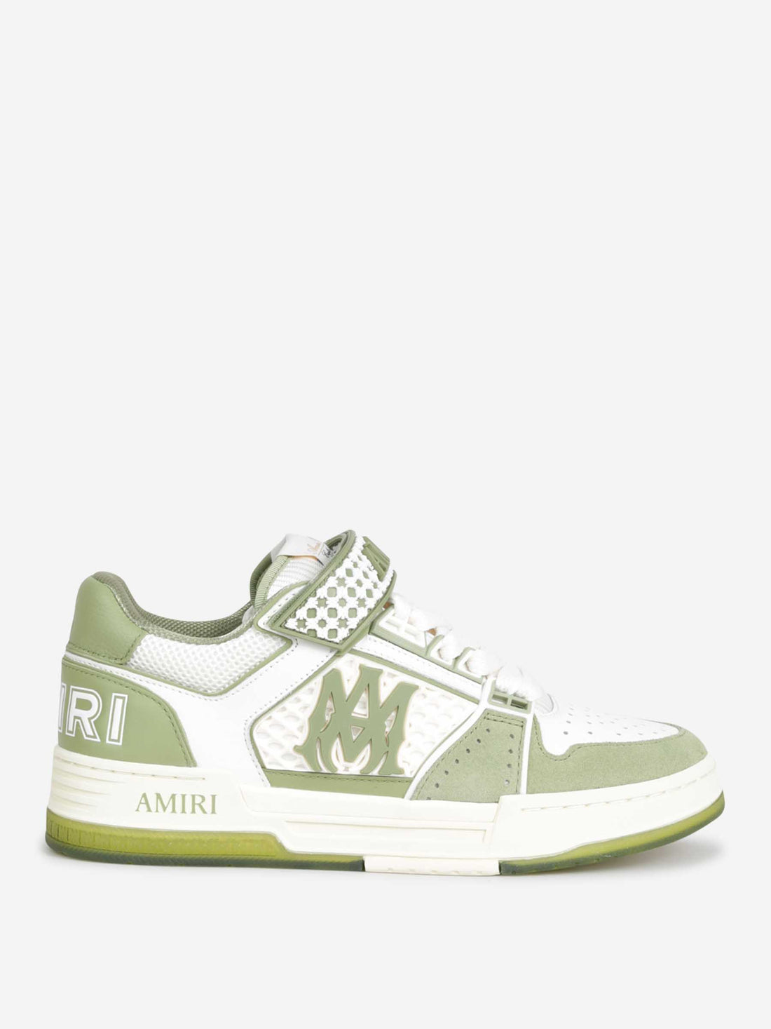 Amiri Hombre Barcelona Sneakers MA Skyline color Verde sku 616-003430 02 - Foto 1