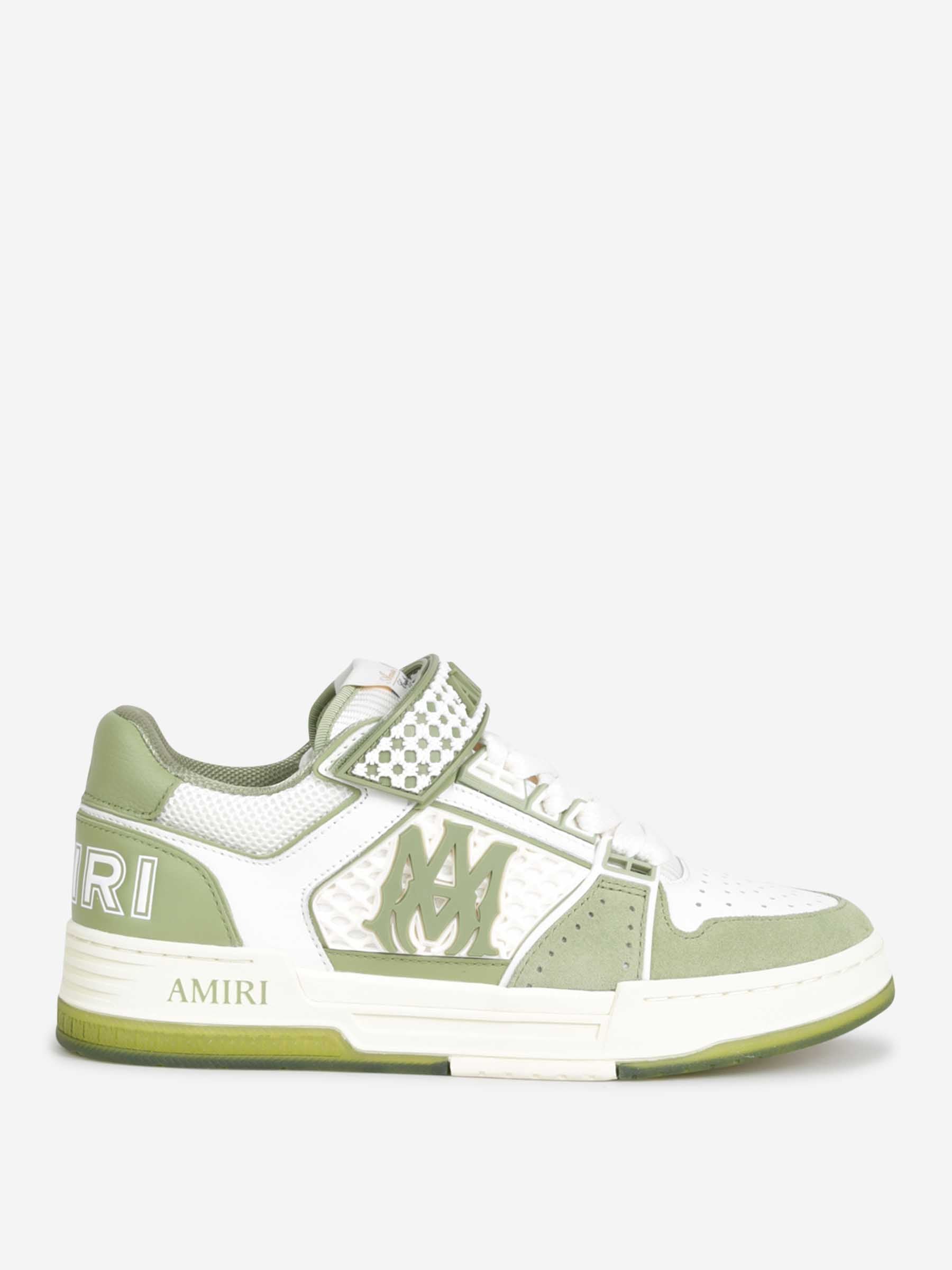 Amiri Hombre Barcelona Sneakers MA Skyline color Verde sku 616-003430 02 - Foto 1
