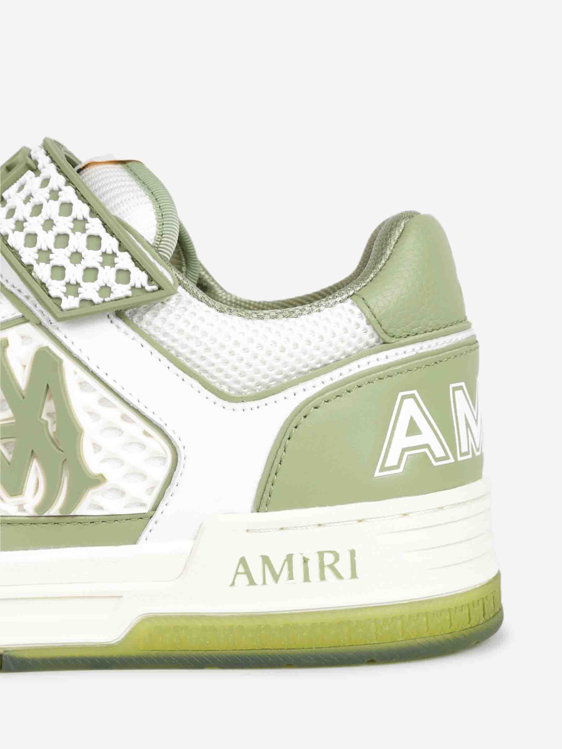 Amiri Hombre Barcelona Sneakers MA Skyline color Verde sku 616-003430 02 - Foto 3