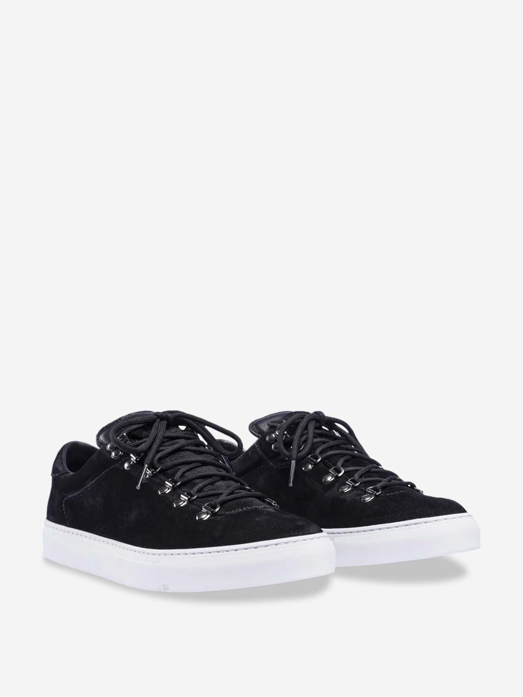 Diemme Hombre Barcelona Zapatillas Marostica Low color Negro sku 616-003436 01 - Foto 2