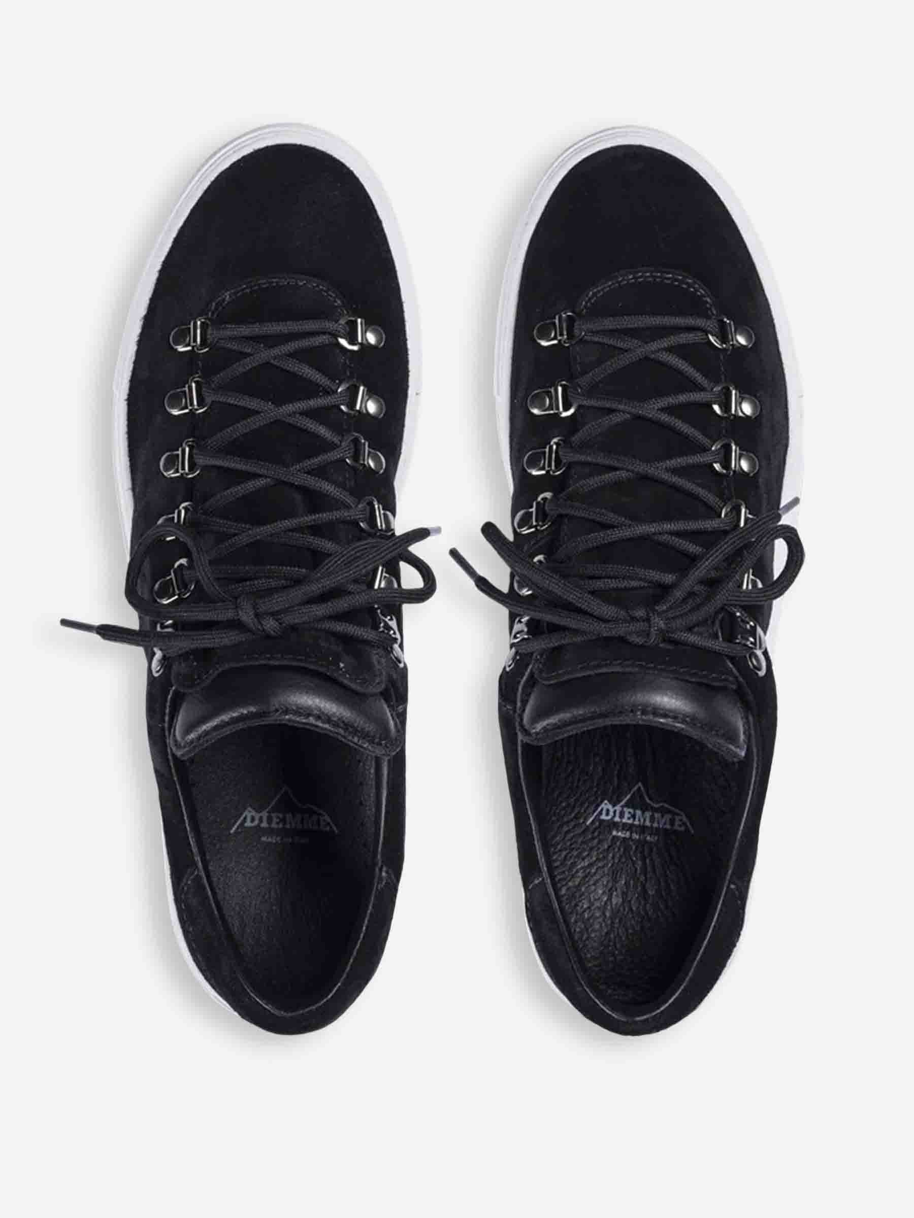 Diemme Hombre Barcelona Zapatillas Marostica Low color Negro sku 616-003436 01 - Foto 4