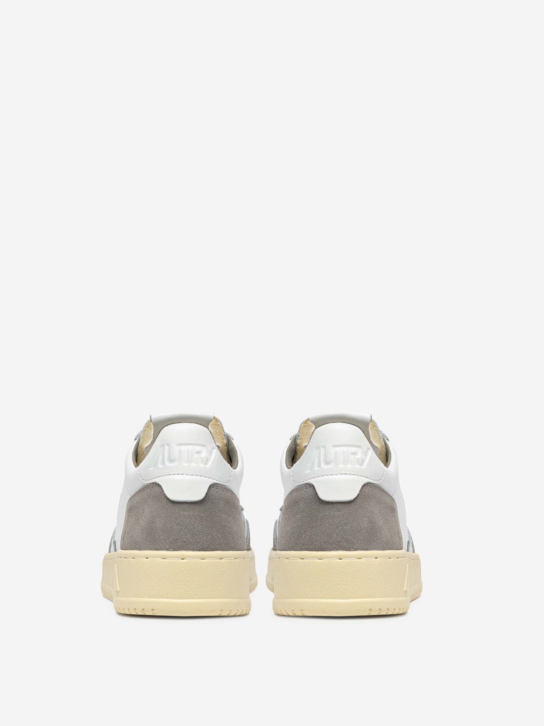 Autry Hombre Barcelona Sneakers Medalist Low color Blanco sku 616-003451 01 - Foto 3