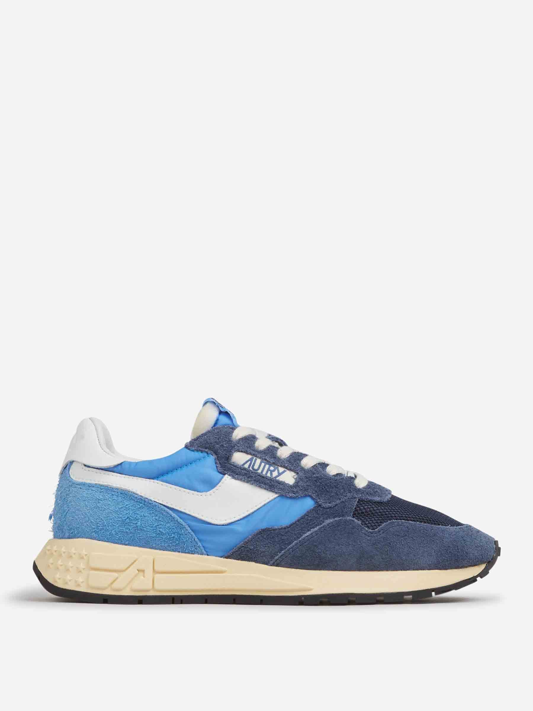 Outlet online Autry Hombre Sneakers Reelwind Low color Azul sku 616-003453 01 - Foto 1