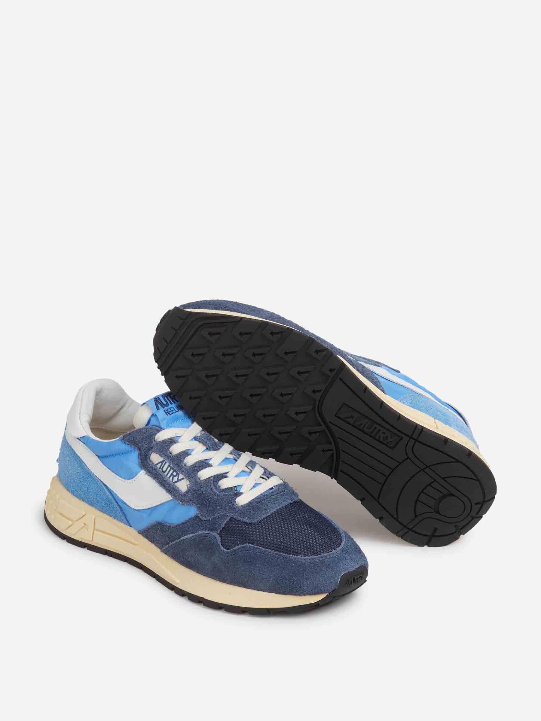 Outlet online Autry Hombre Sneakers Reelwind Low color Azul sku 616-003453 01 - Foto 4