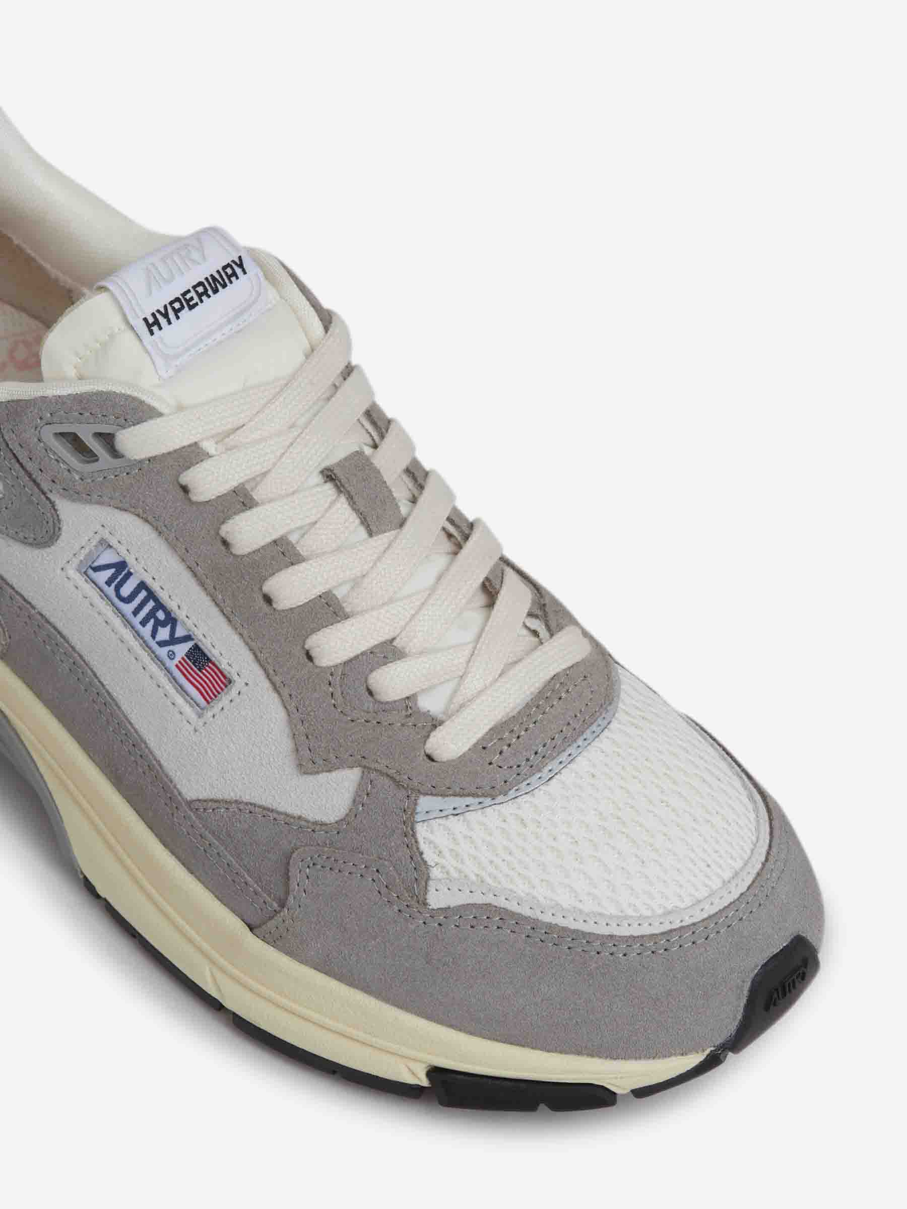 Outlet online Autry Hombre Zapatillas Hyperway Low color Blanco sku 616-003455 01 - Foto 5