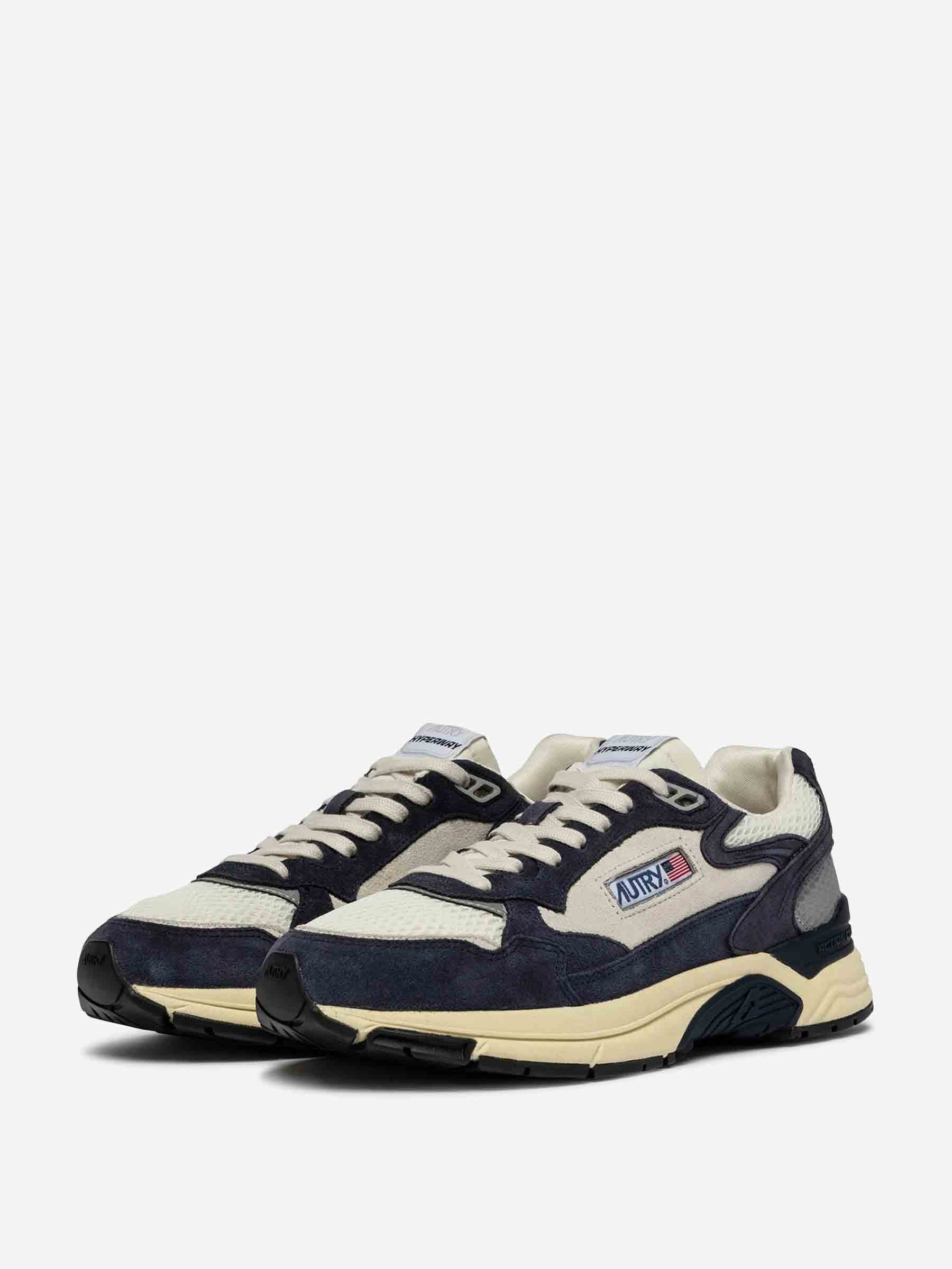 Outlet online Autry Hombre Zapatillas Hyperway Low color Azul Marino sku 616-003455 02 - Foto 2