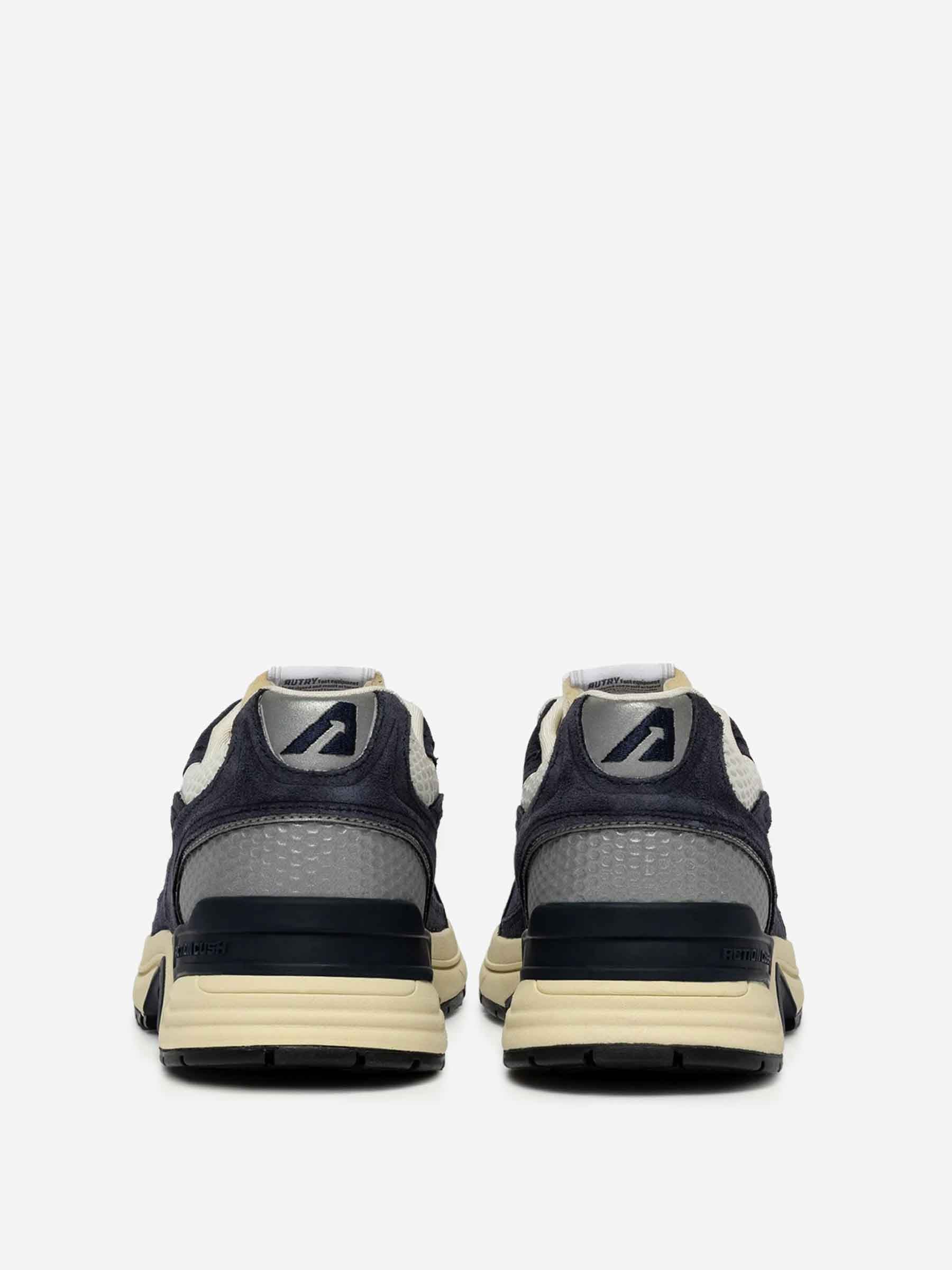 Outlet online Autry Hombre Zapatillas Hyperway Low color Azul Marino sku 616-003455 02 - Foto 3