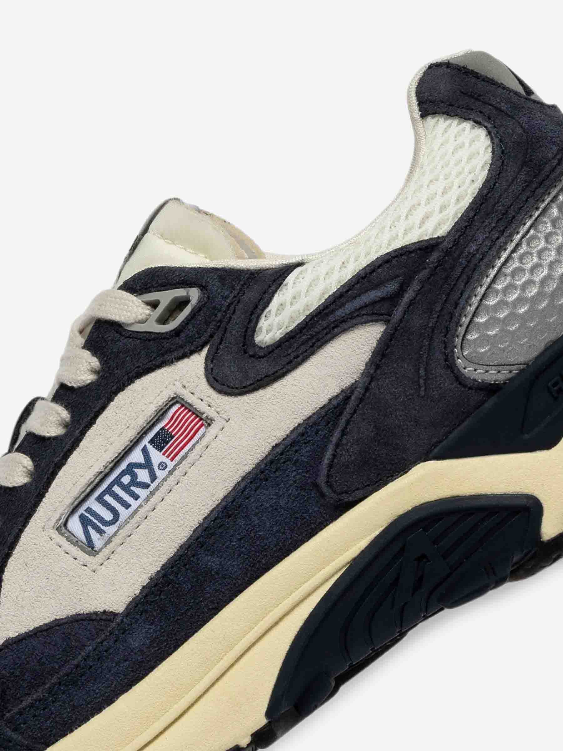 Outlet online Autry Hombre Zapatillas Hyperway Low color Azul Marino sku 616-003455 02 - Foto 5