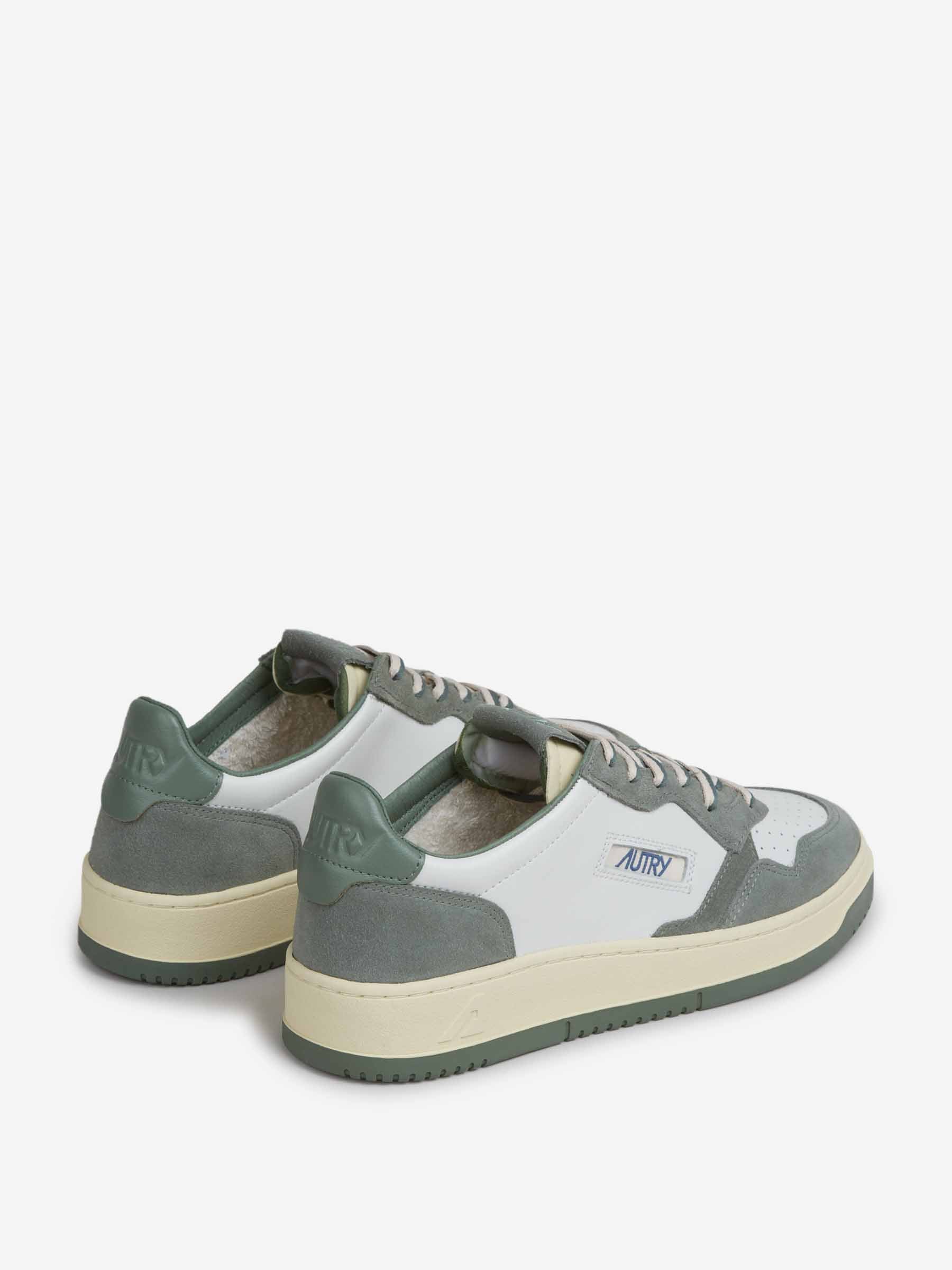 Autry Hombre Barcelona Sneakers Medalist Low color Verde Militar sku 616-003457 01 - Foto 3