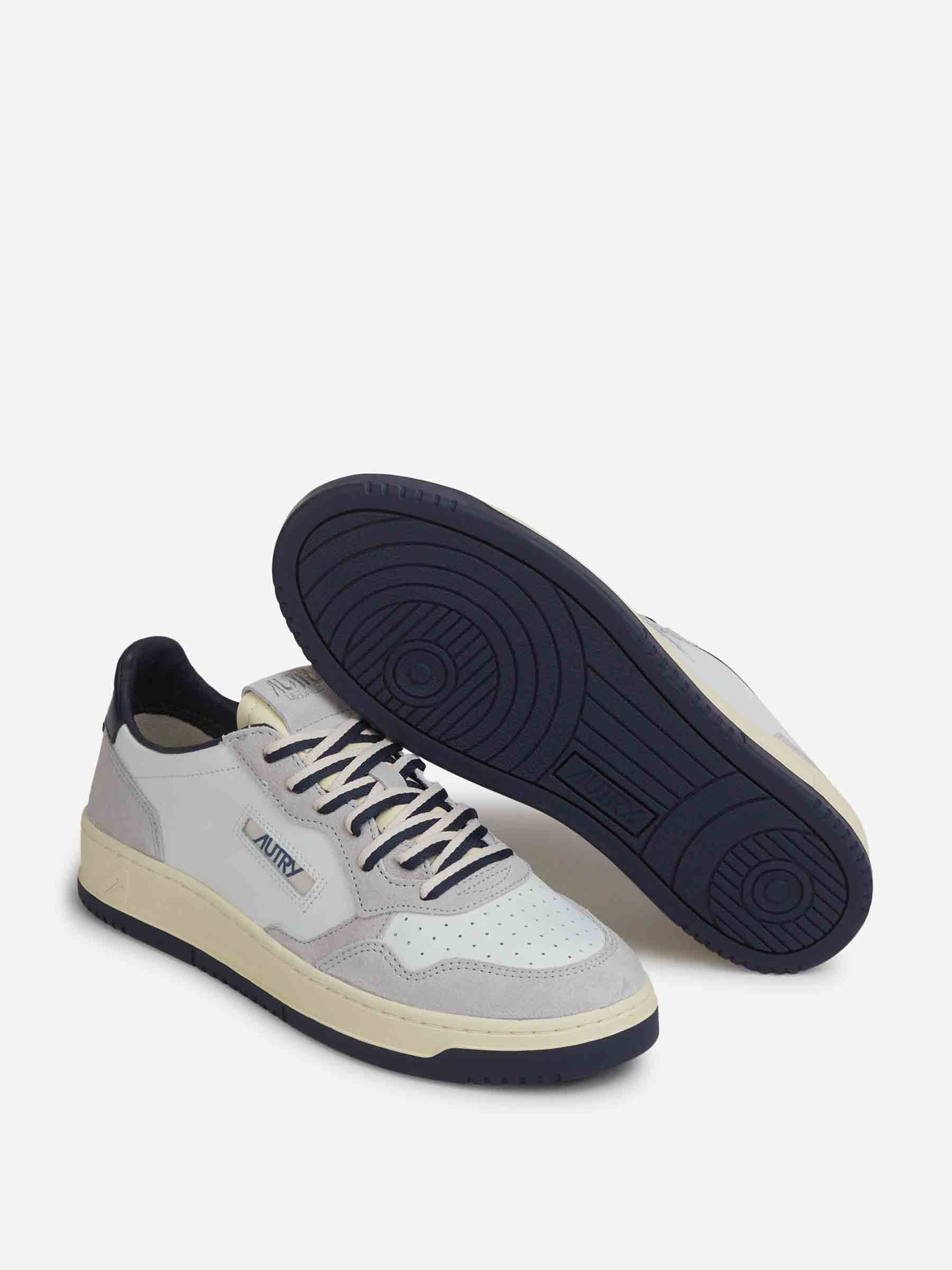 Autry Hombre Barcelona Sneakers Medalist Low color Azul Noche sku 616-003457 02 - Foto 4