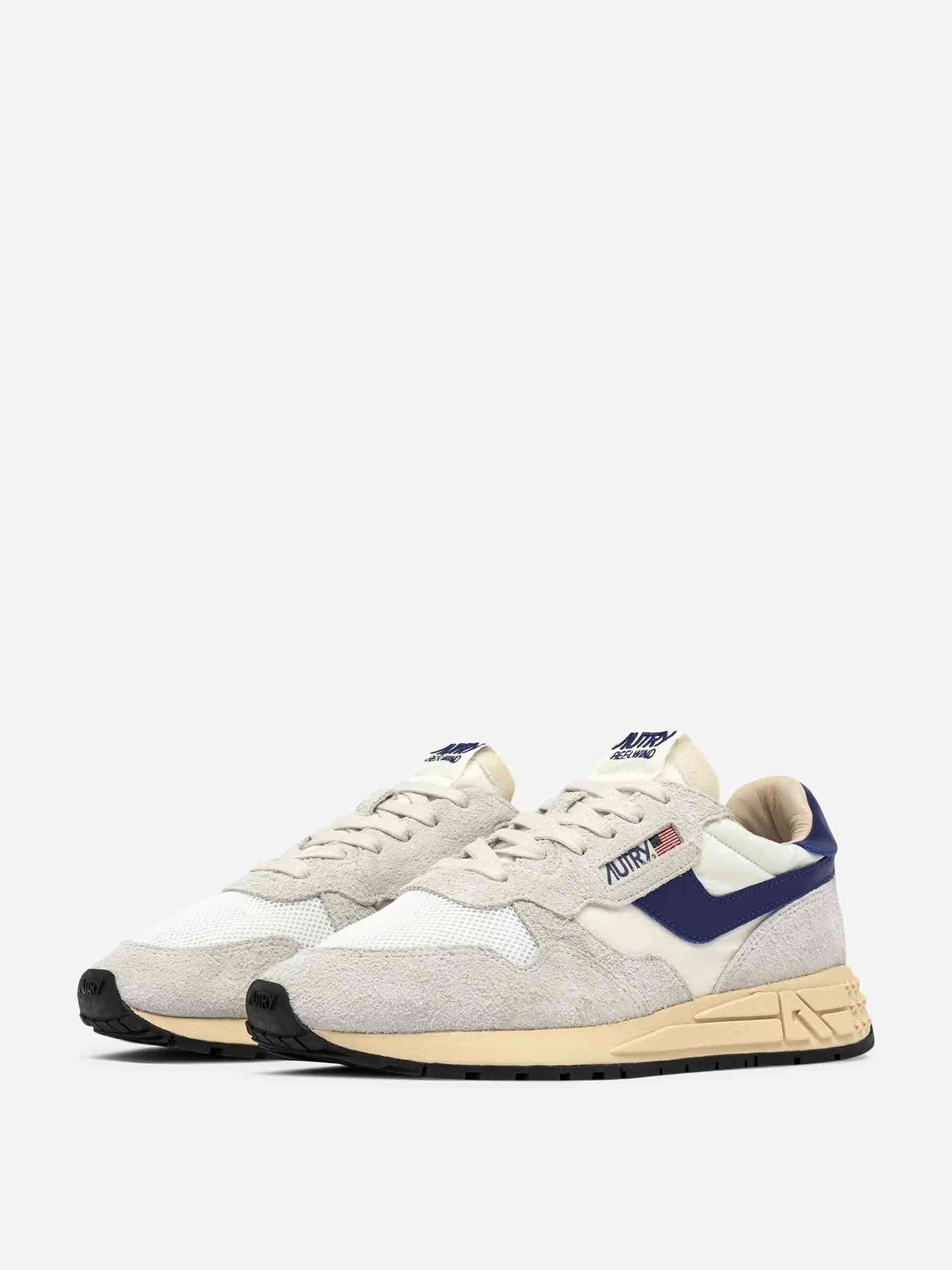 Autry Hombre Barcelona Sneakers Reelwind Low color Blanco sku 616-003458 01 - Foto 2