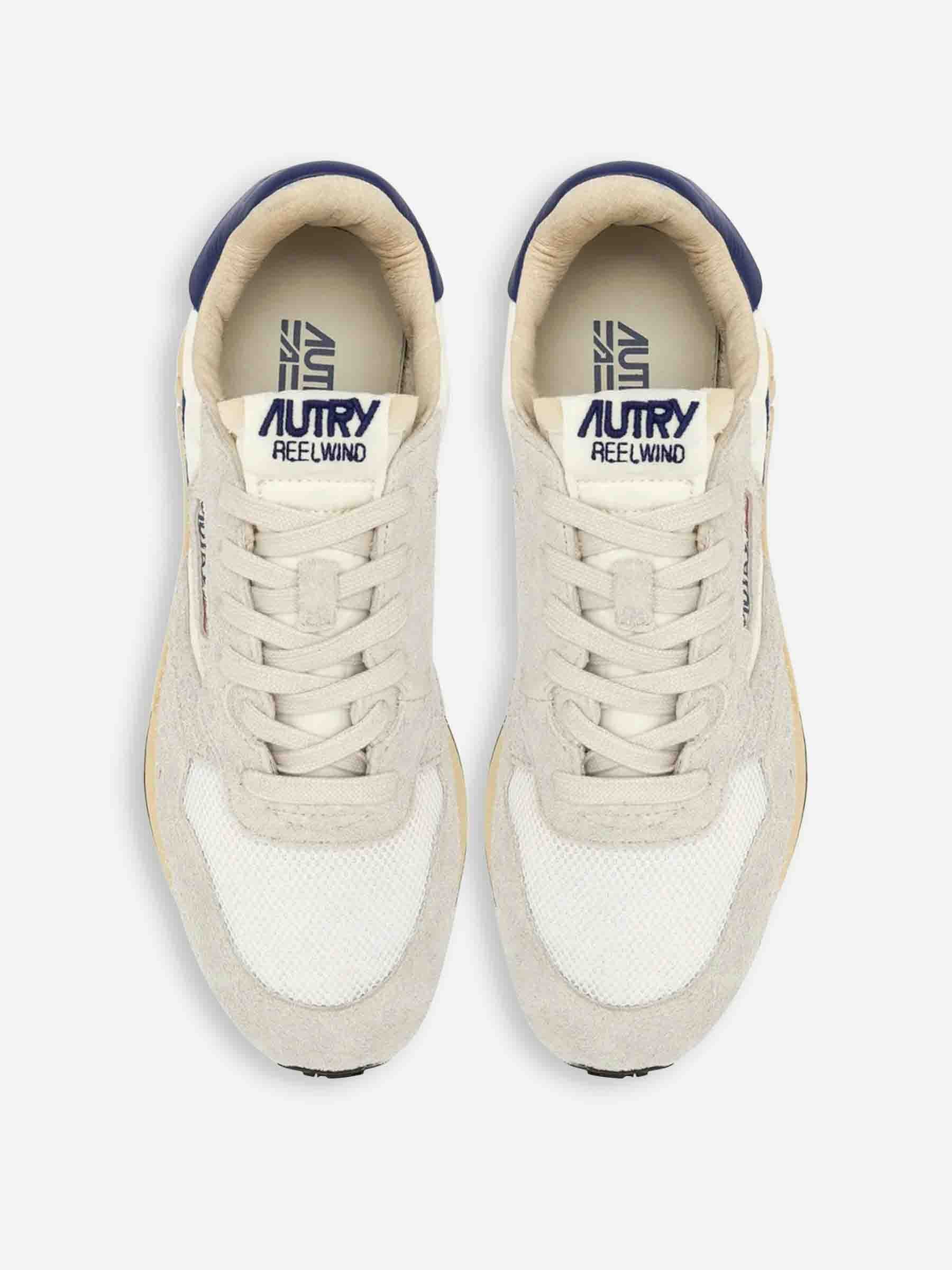 Autry Hombre Barcelona Sneakers Reelwind Low color Blanco sku 616-003458 01 - Foto 4