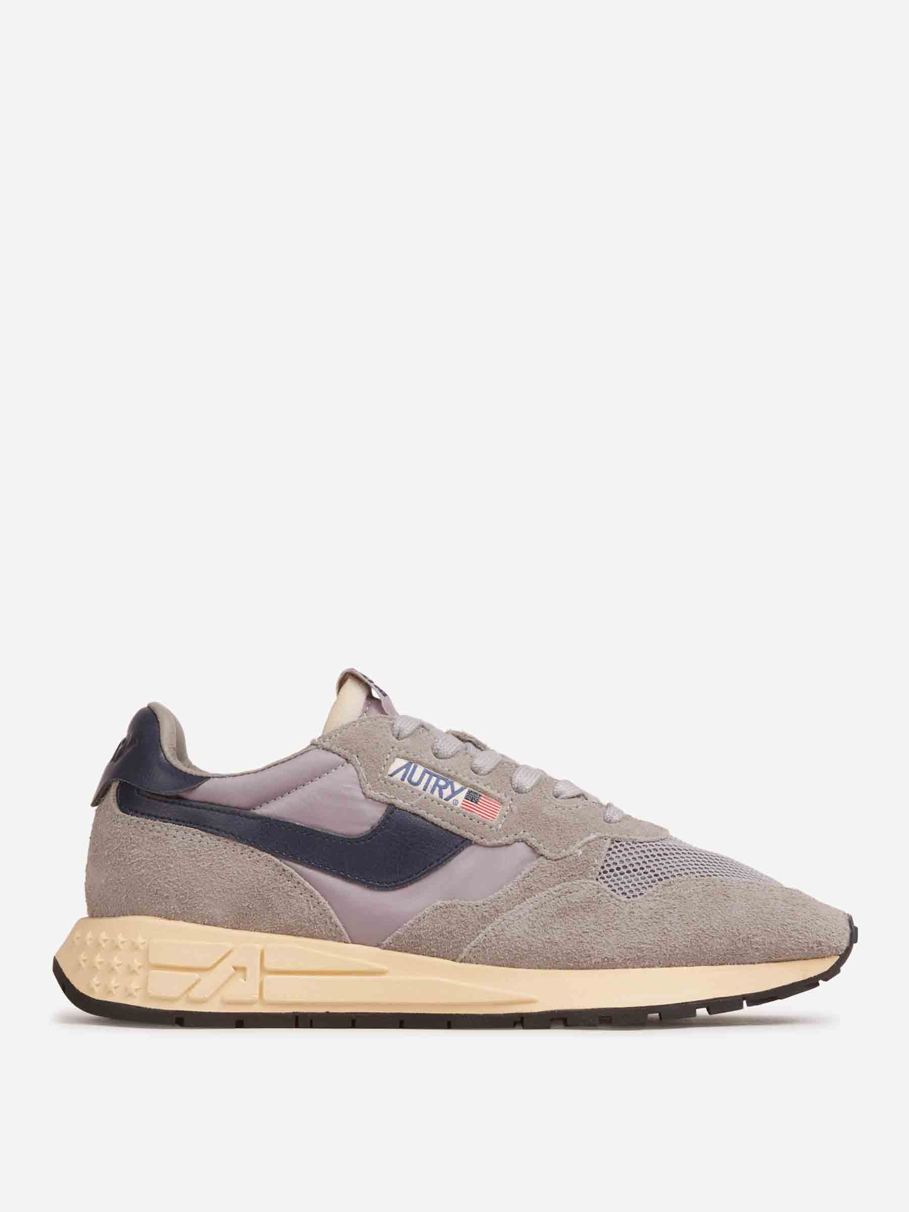 Autry Hombre Barcelona Sneakers Reelwind Low color Gris Piedra sku 616-003458 02 - Foto 1