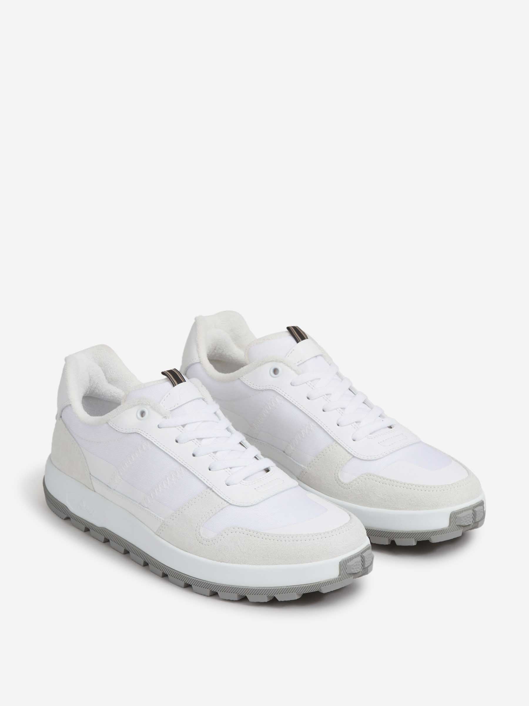 Outlet online Brioni Hombre Zapatillas Crossing color Blanco sku 616-003469 01 - Foto 2