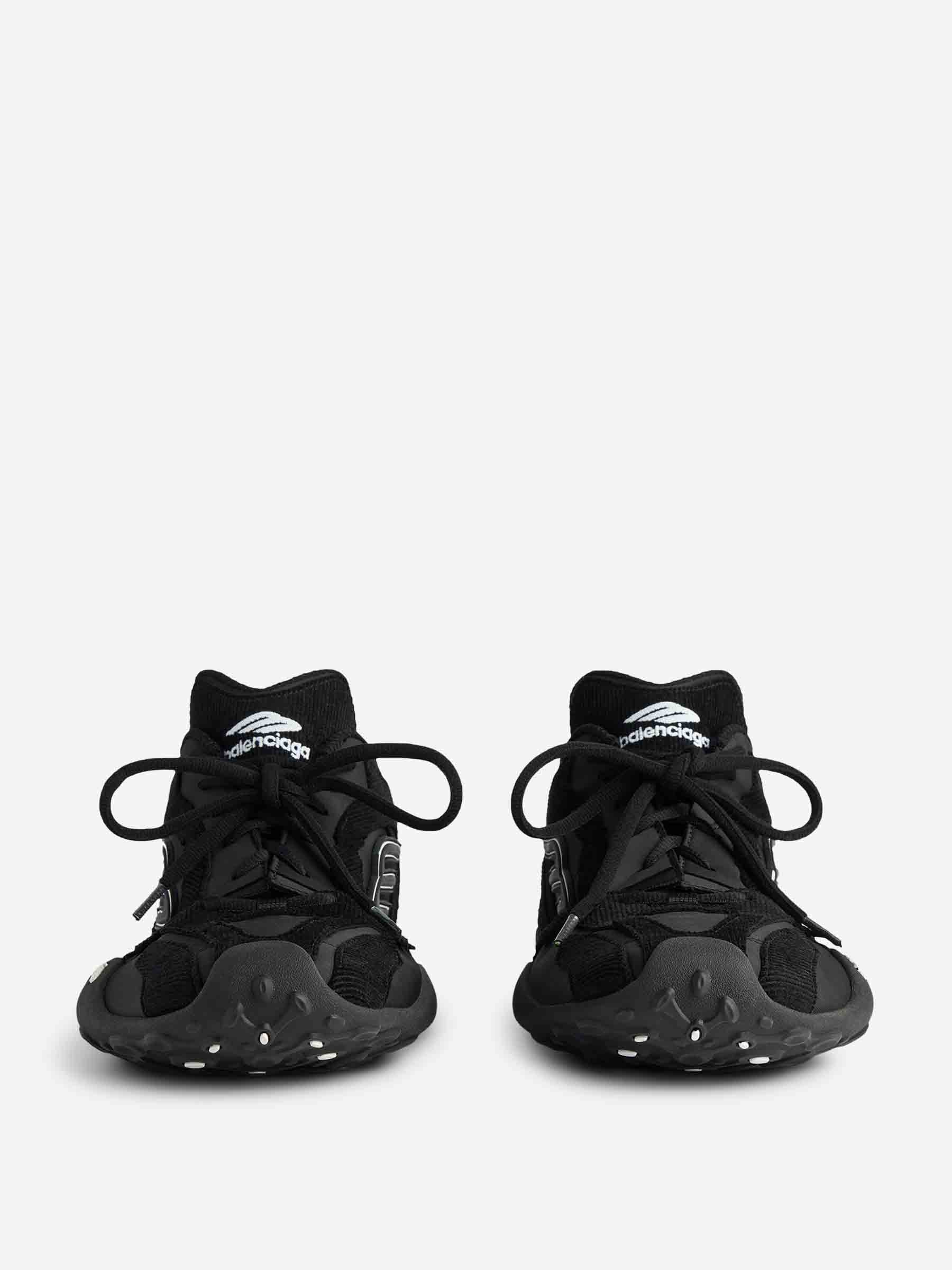 Balenciaga Hombre Barcelona Sneakers Monday Ultra color Negro sku 616-003487 01 - Foto 3