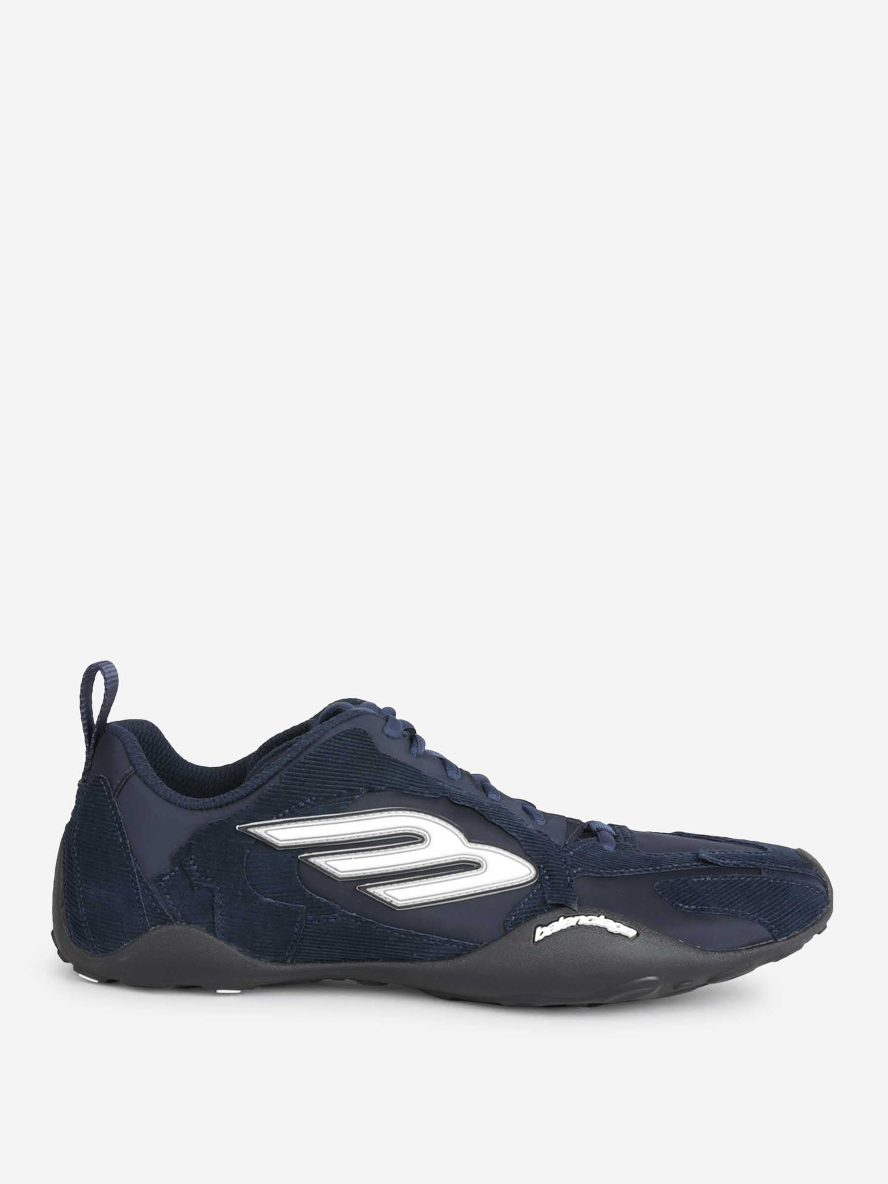 Outlet online Balenciaga Hombre Sneakers Monday Ultra color Azul Marino sku 616-003487 02 - Foto 1