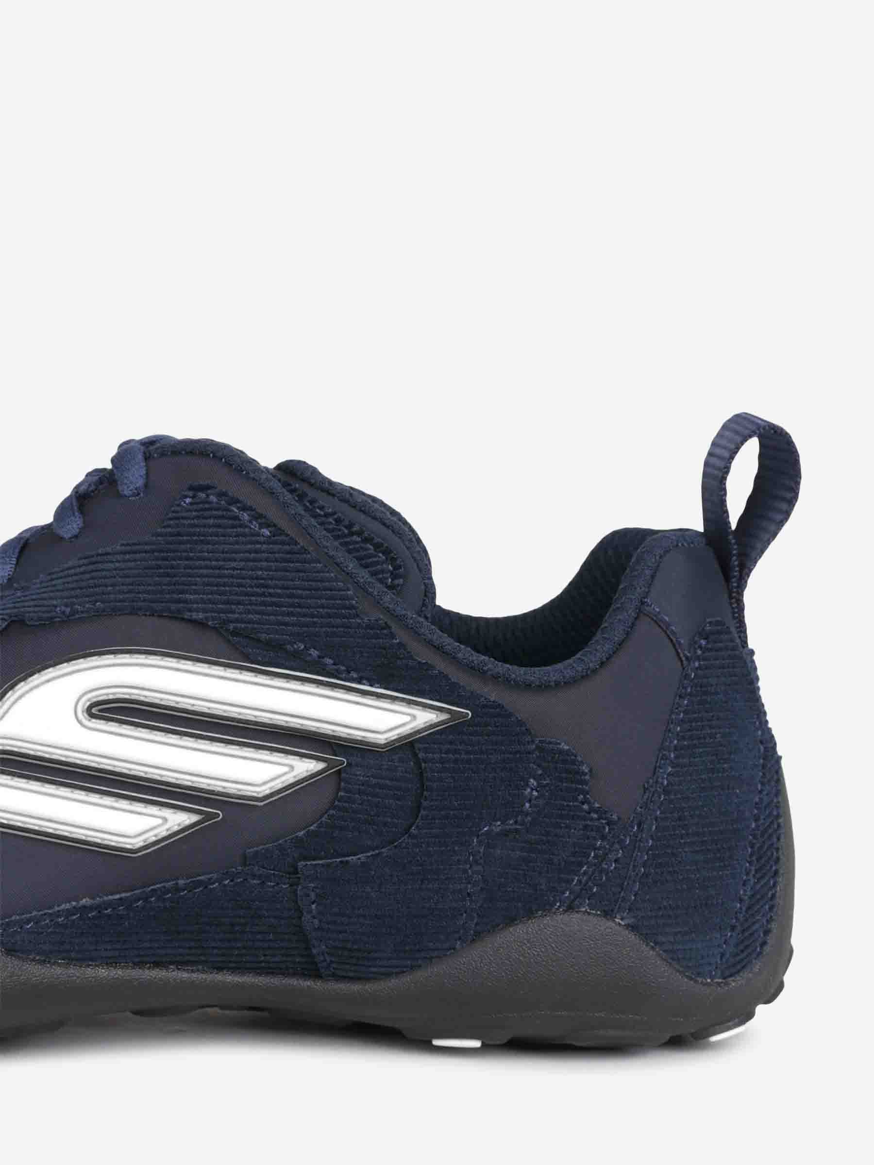 Outlet online Balenciaga Hombre Sneakers Monday Ultra color Azul Marino sku 616-003487 02 - Foto 3