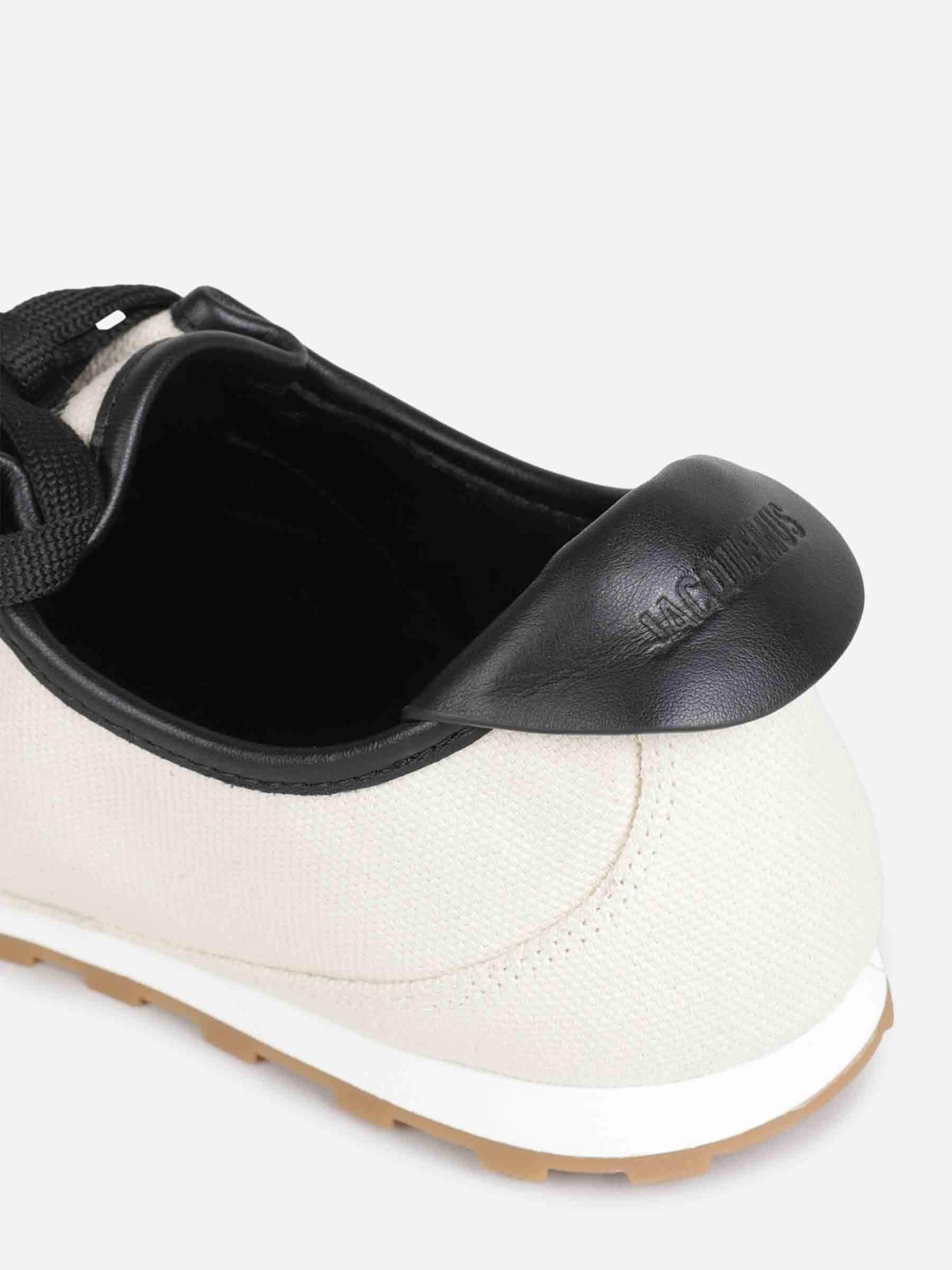 Jacquemus Hombre Barcelona Zapatillas Les Tennis color Crema sku 616-003491 01 - Foto 3