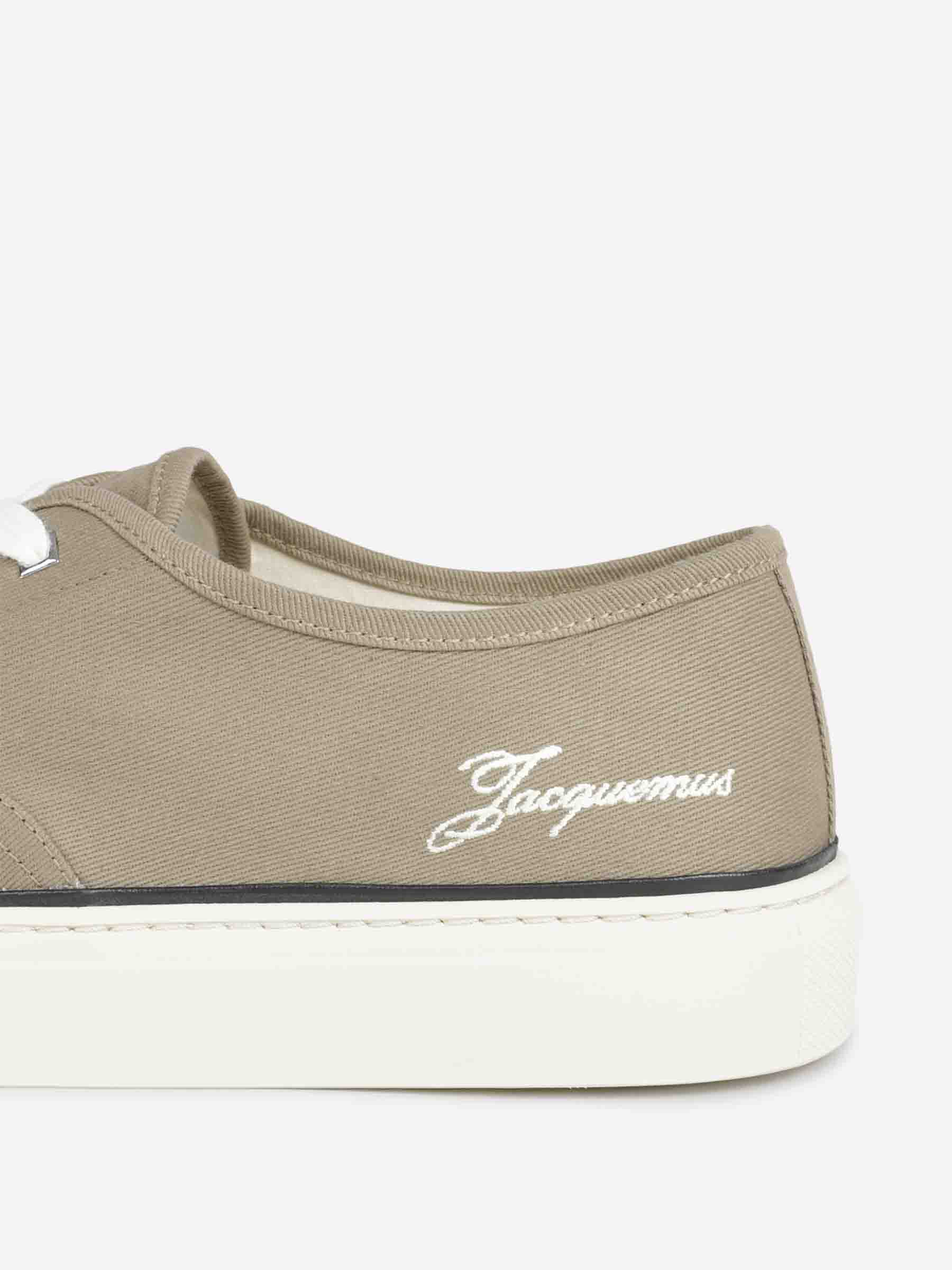 Jacquemus Hombre Barcelona Zapatillas Les Féfé color Taupe sku 616-003492 02 - Foto 3