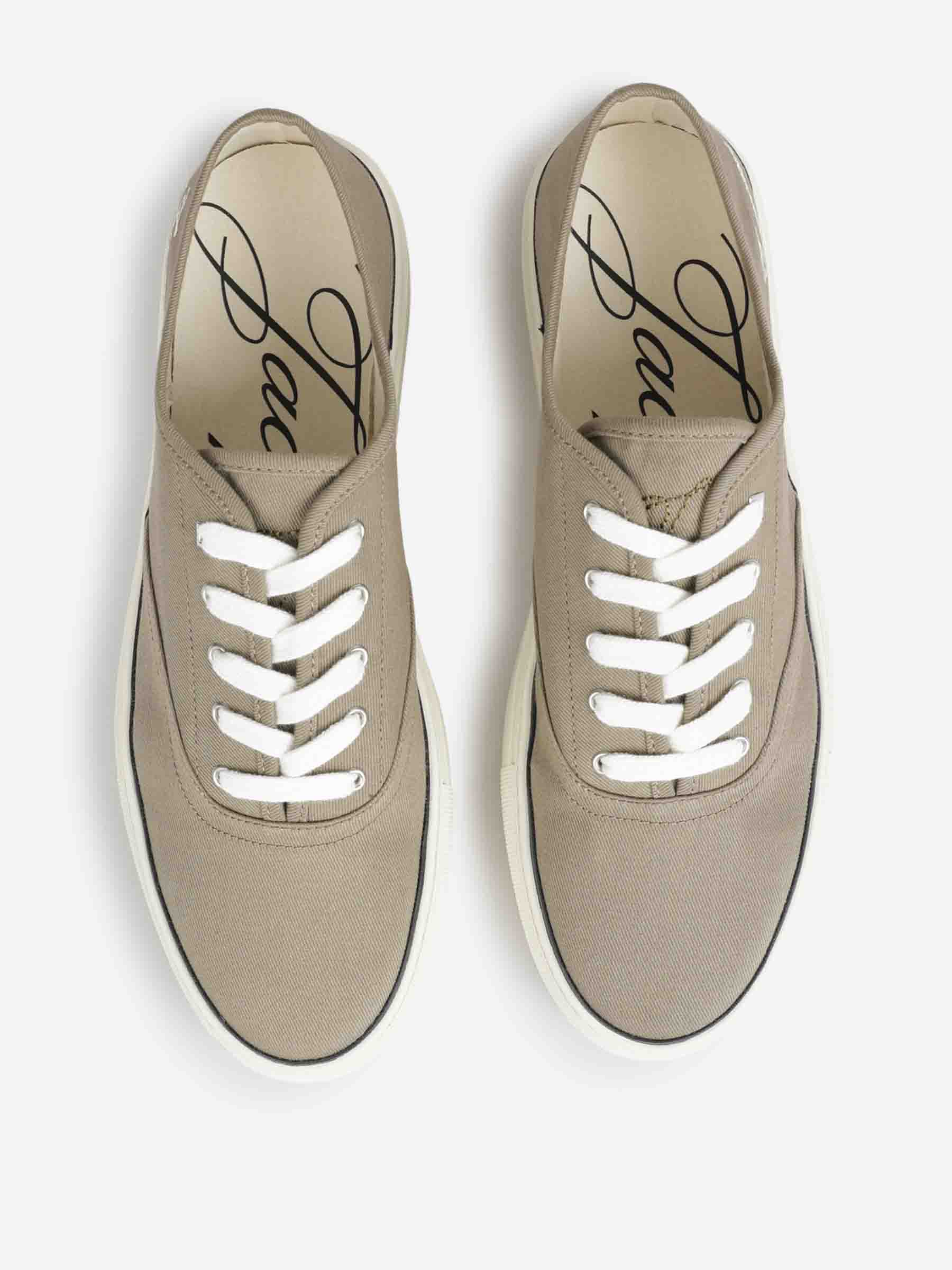 Jacquemus Hombre Barcelona Zapatillas Les Féfé color Taupe sku 616-003492 02 - Foto 4