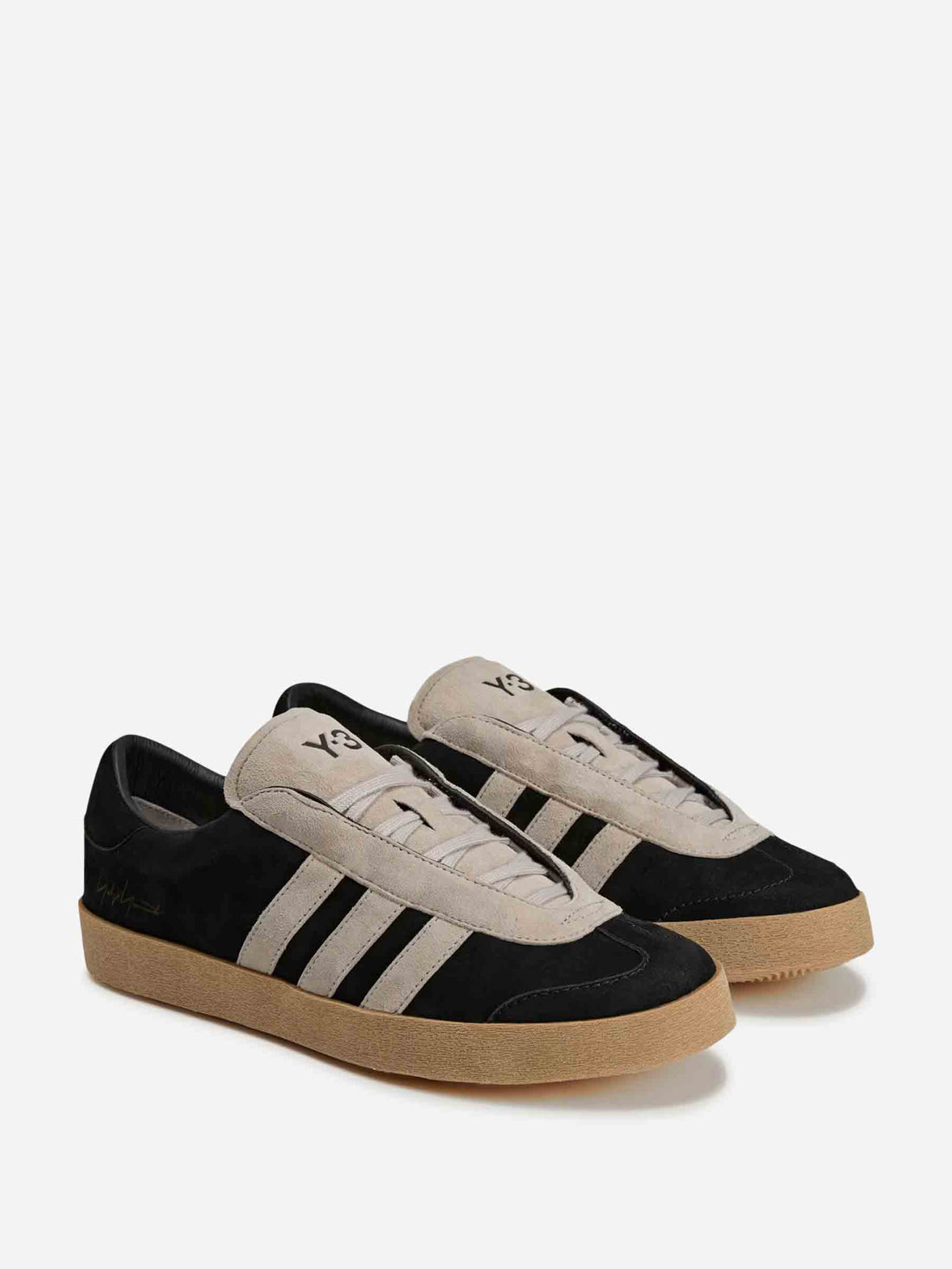 Adidas Y-3 Hombre Barcelona Sneakers Y-3 Gazelle color Negro sku 616-003494 01 - Foto 2