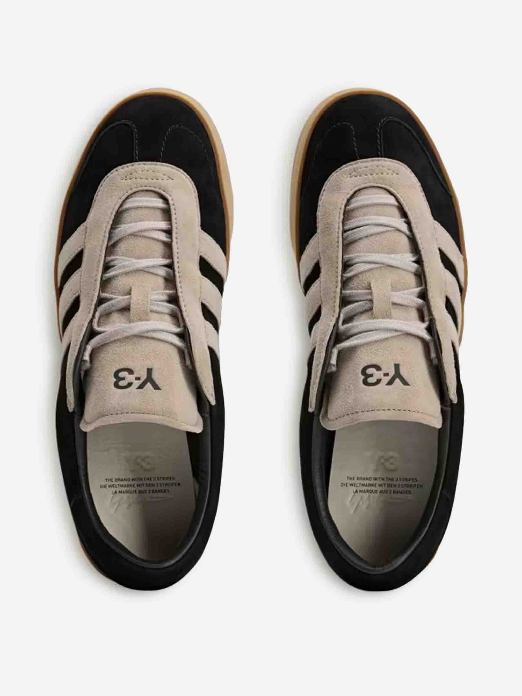 Adidas Y-3 Hombre Barcelona Sneakers Y-3 Gazelle color Negro sku 616-003494 01 - Foto 4