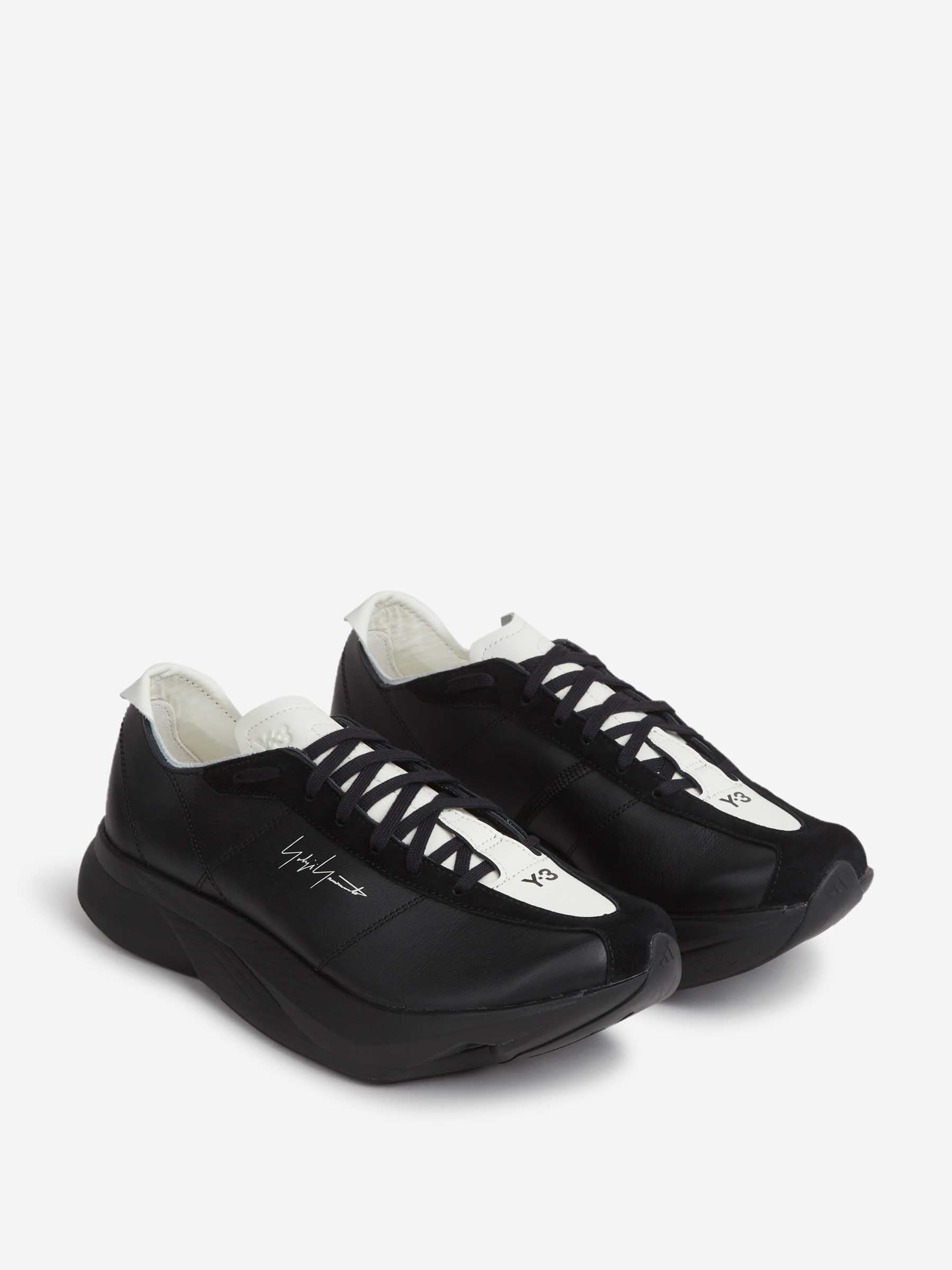 Outlet online Adidas Y-3 Hombre Zapatillas Adios Pro 3.0 LX color Negro sku 616-003497 01 - Foto 2