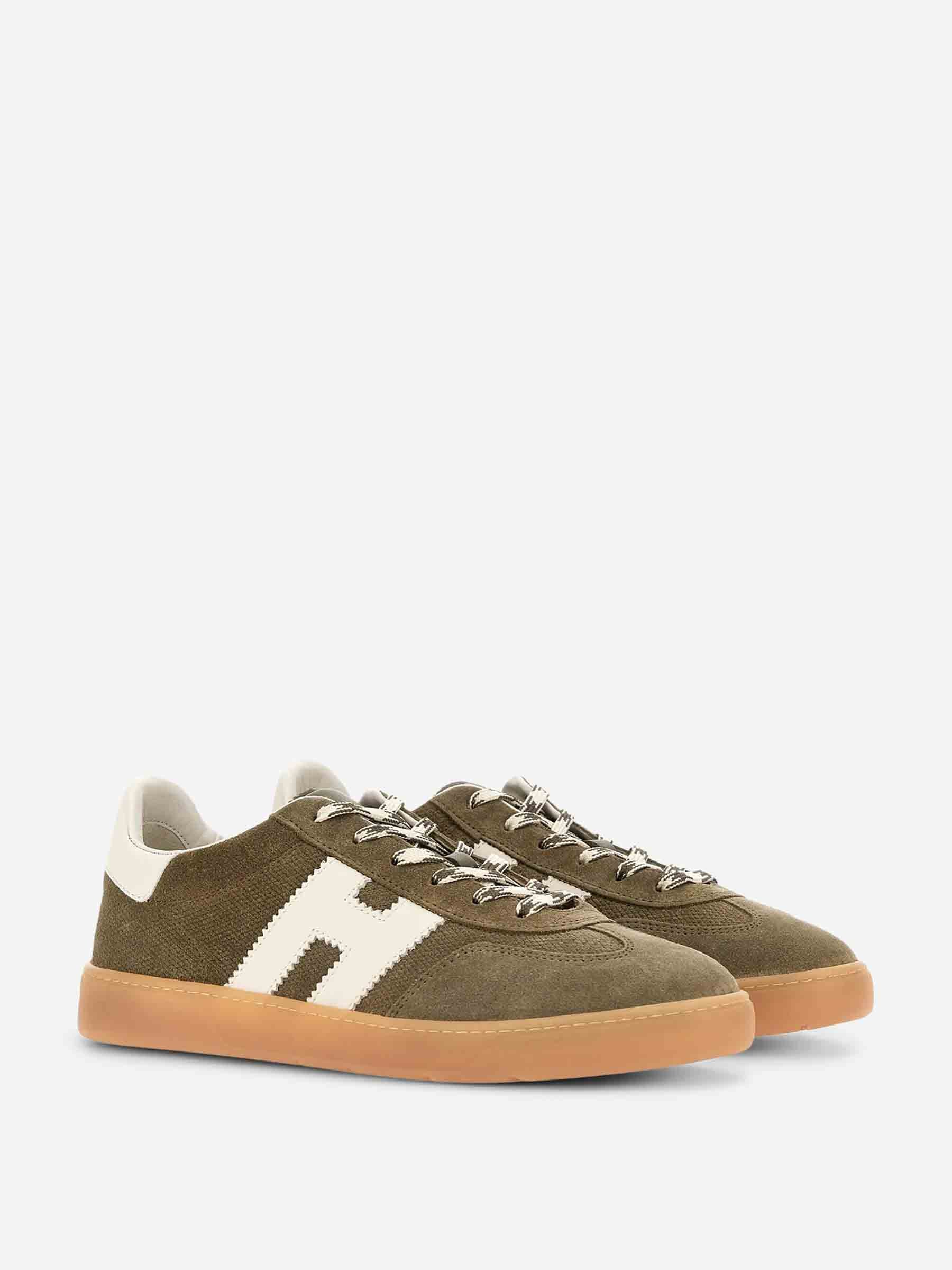 Hogan Hombre Barcelona Sneakers Cool color Verde Militar sku 616-003521 03 - Foto 2