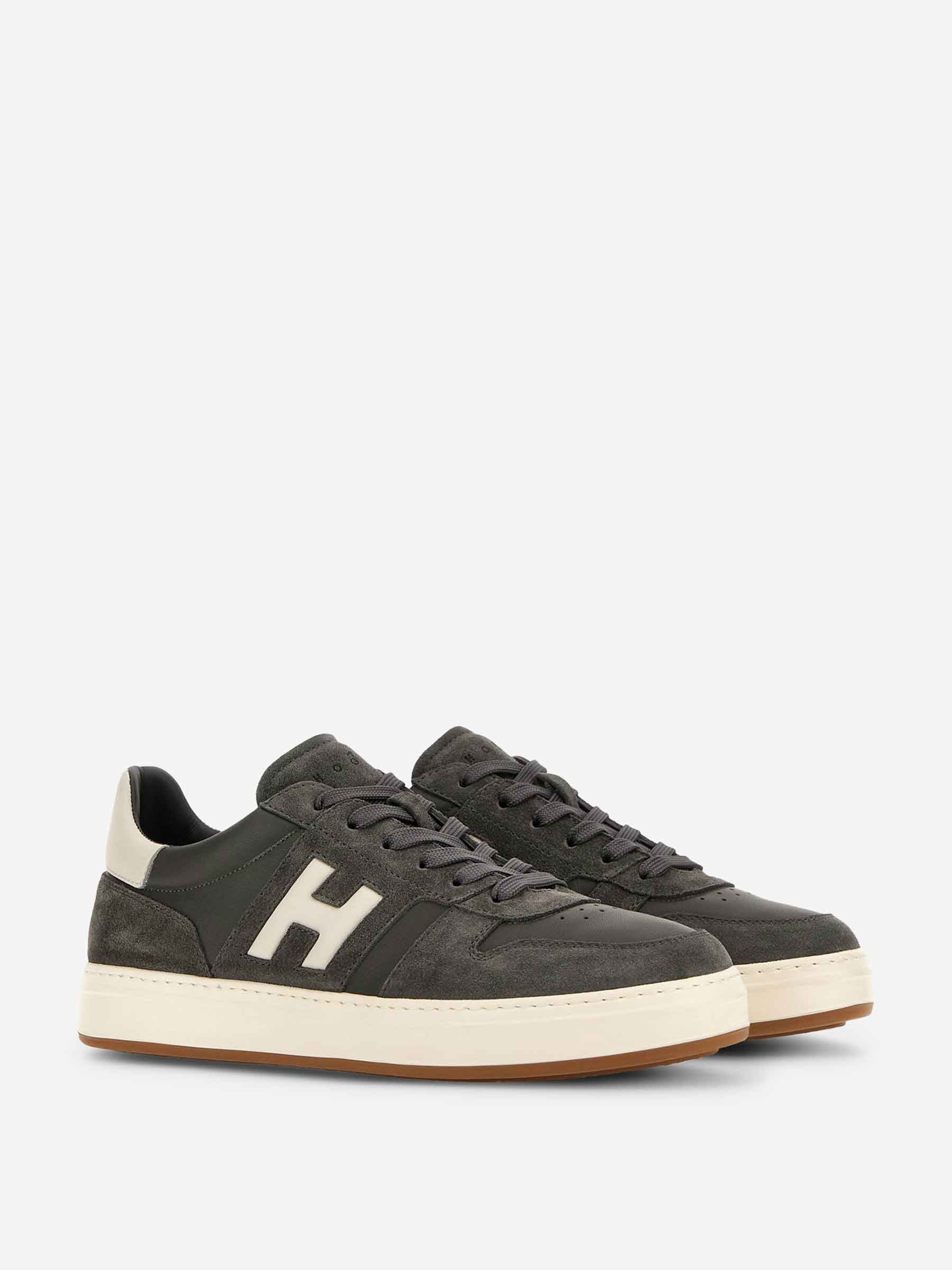 Hogan Hombre Barcelona Sneakers Hogan H-TV color Gris sku 616-003524 01 - Foto 2