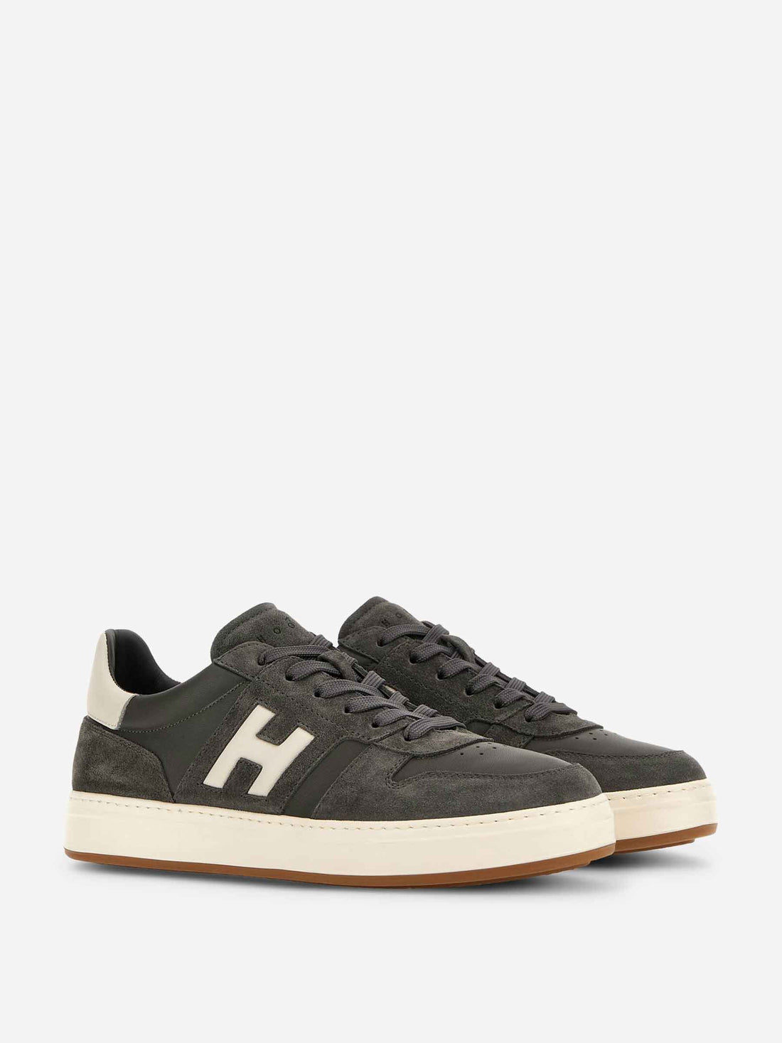 Hogan Hombre Barcelona Sneakers Hogan H-TV color Gris sku 616-003524 01 - Foto 2